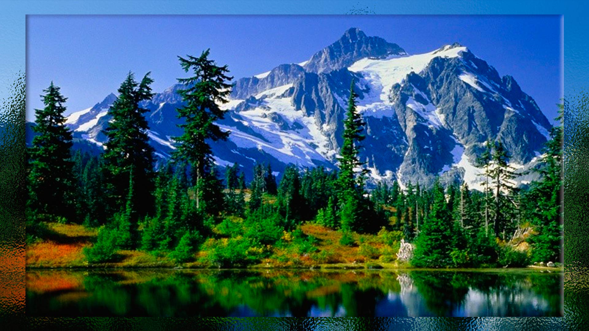 Beautiful Mountain Scenery Wallpapers