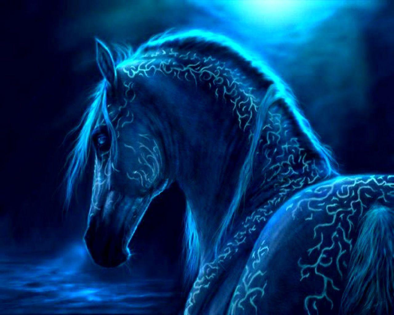 Beautiful Mystical Horse Wallpapers