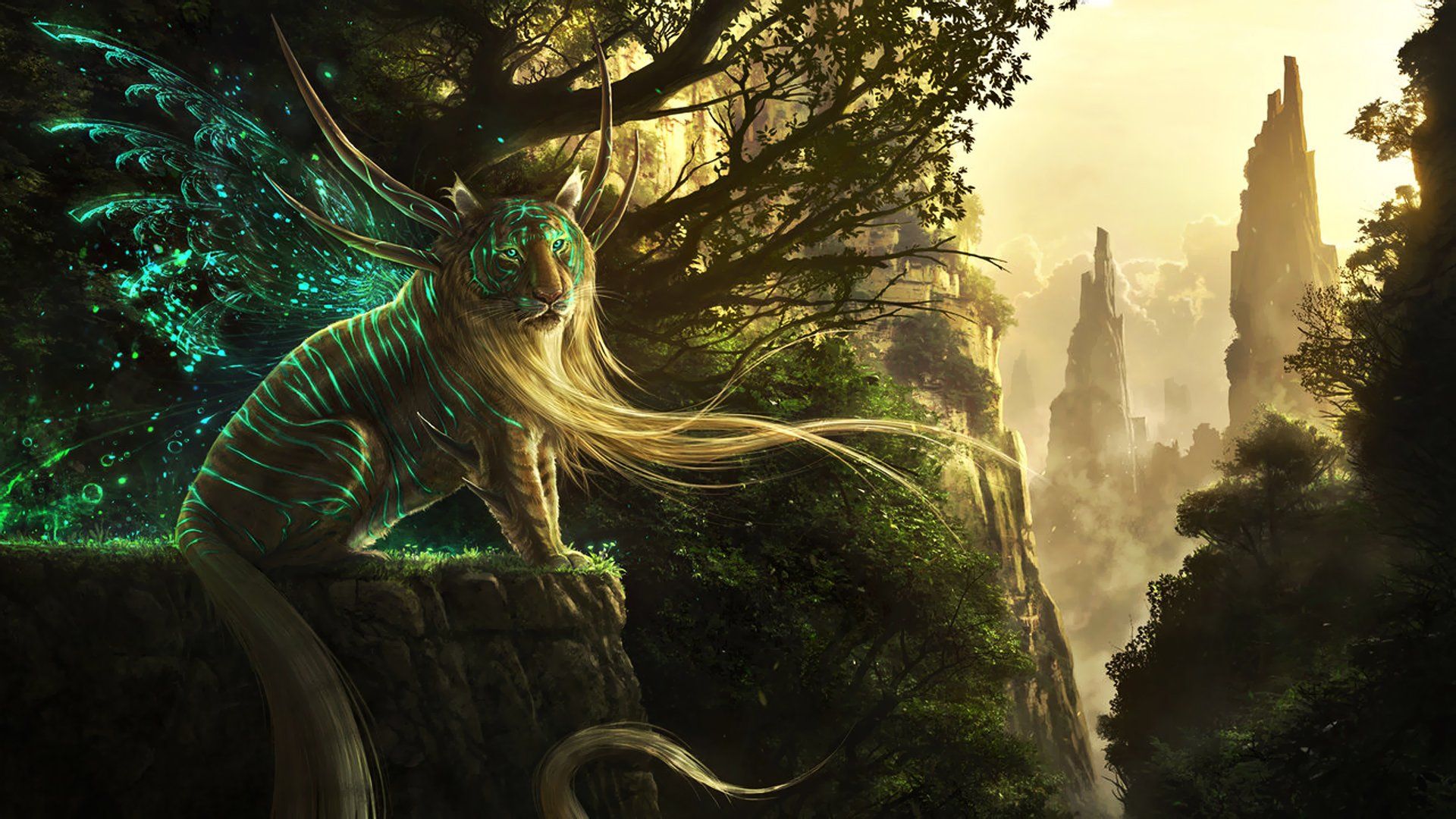 Beautiful Mythical Creatures Wallpapers