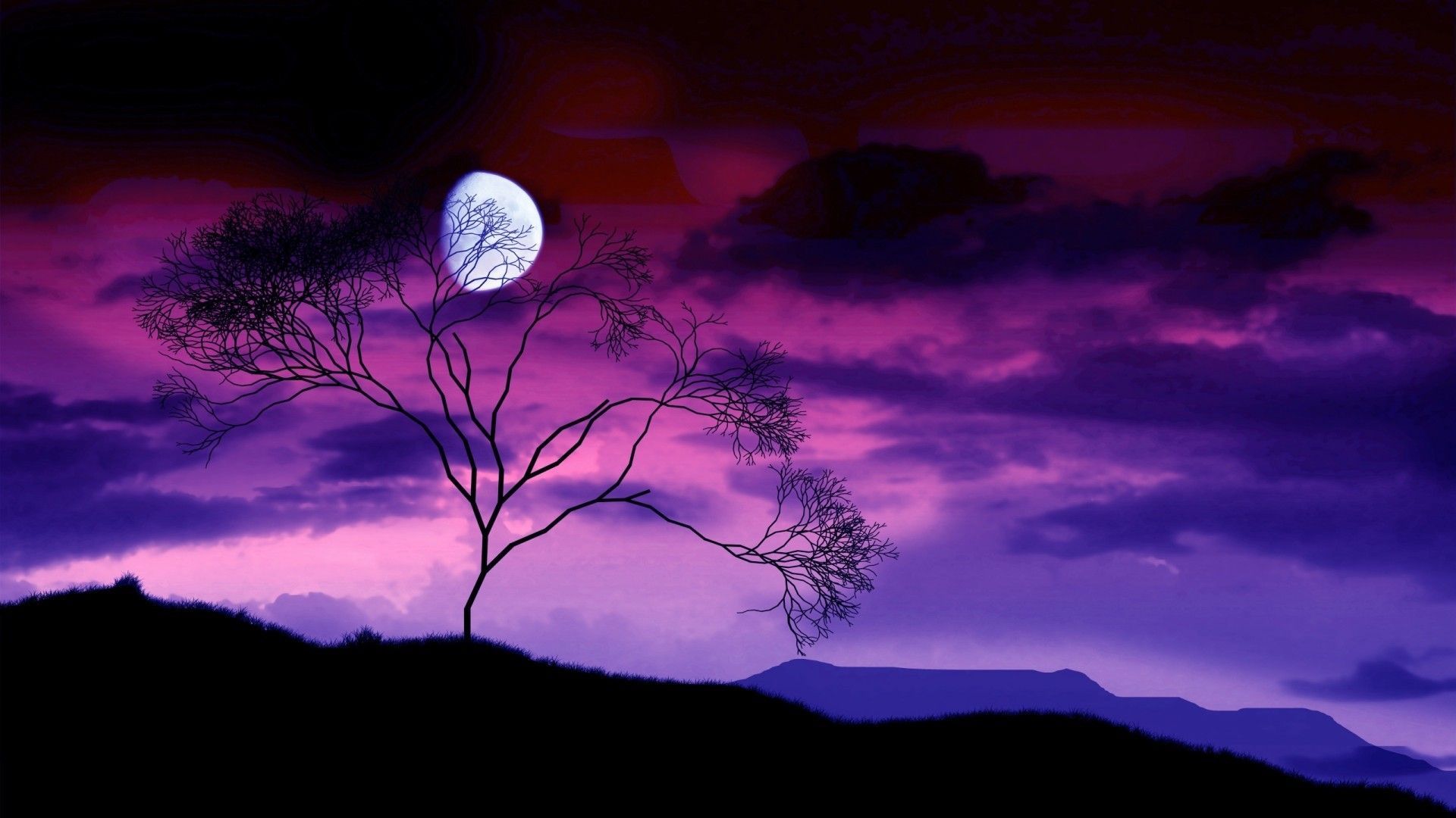 Beautiful Night Scenery Wallpapers