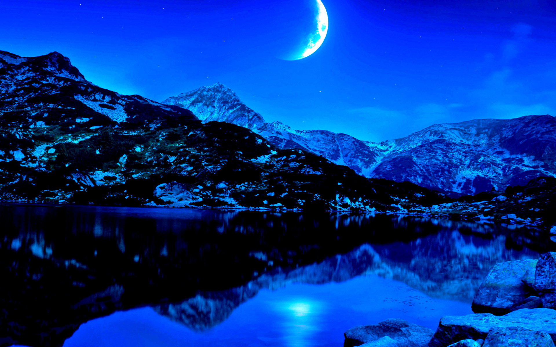 Beautiful Night Scenery Wallpapers