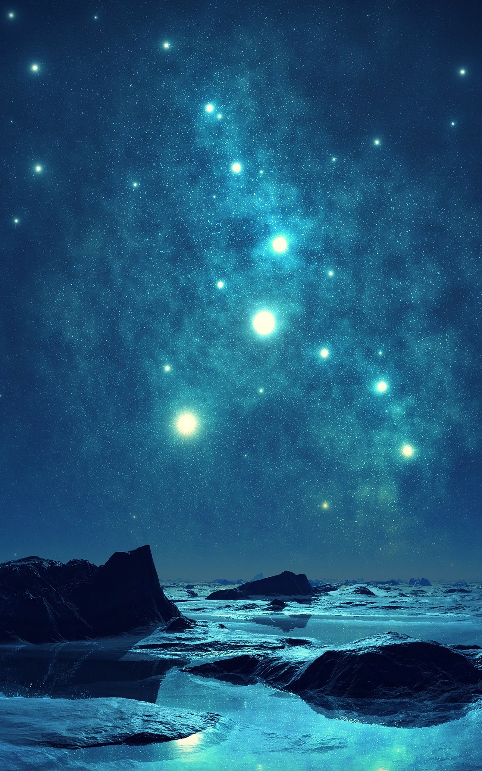 Beautiful Night Sky Wallpapers