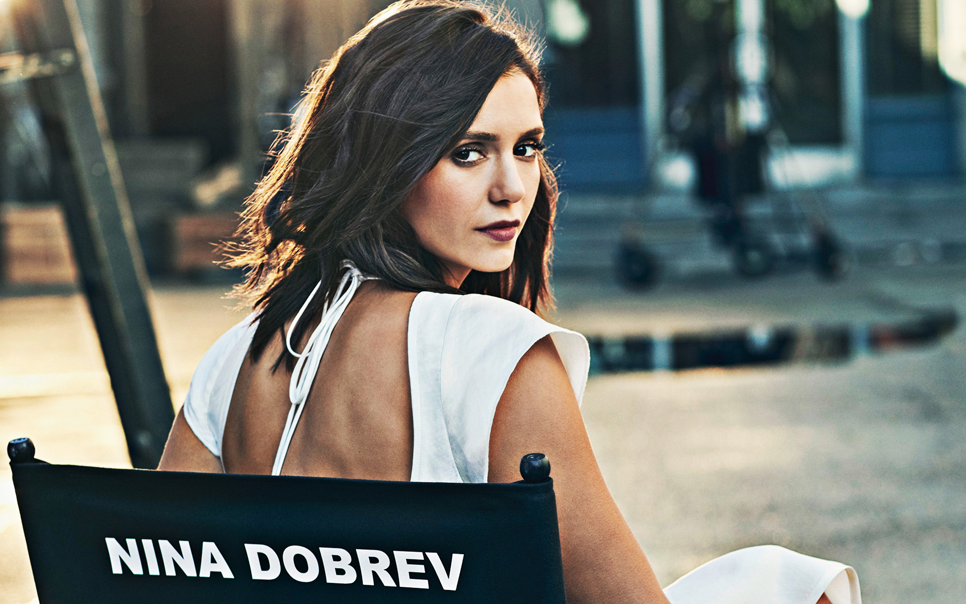 Beautiful Nina Dobrev Wallpapers