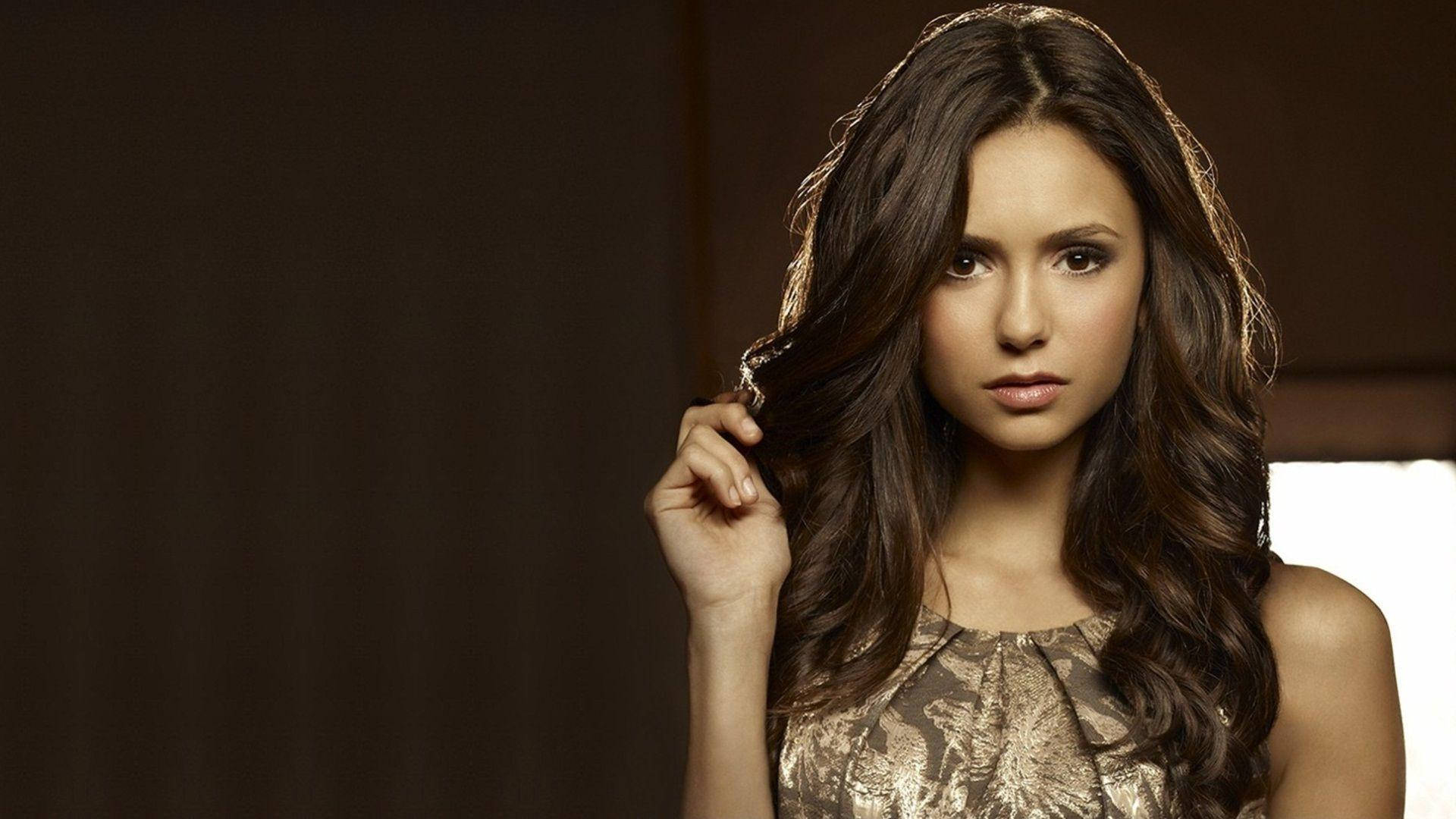 Beautiful Nina Dobrev Wallpapers