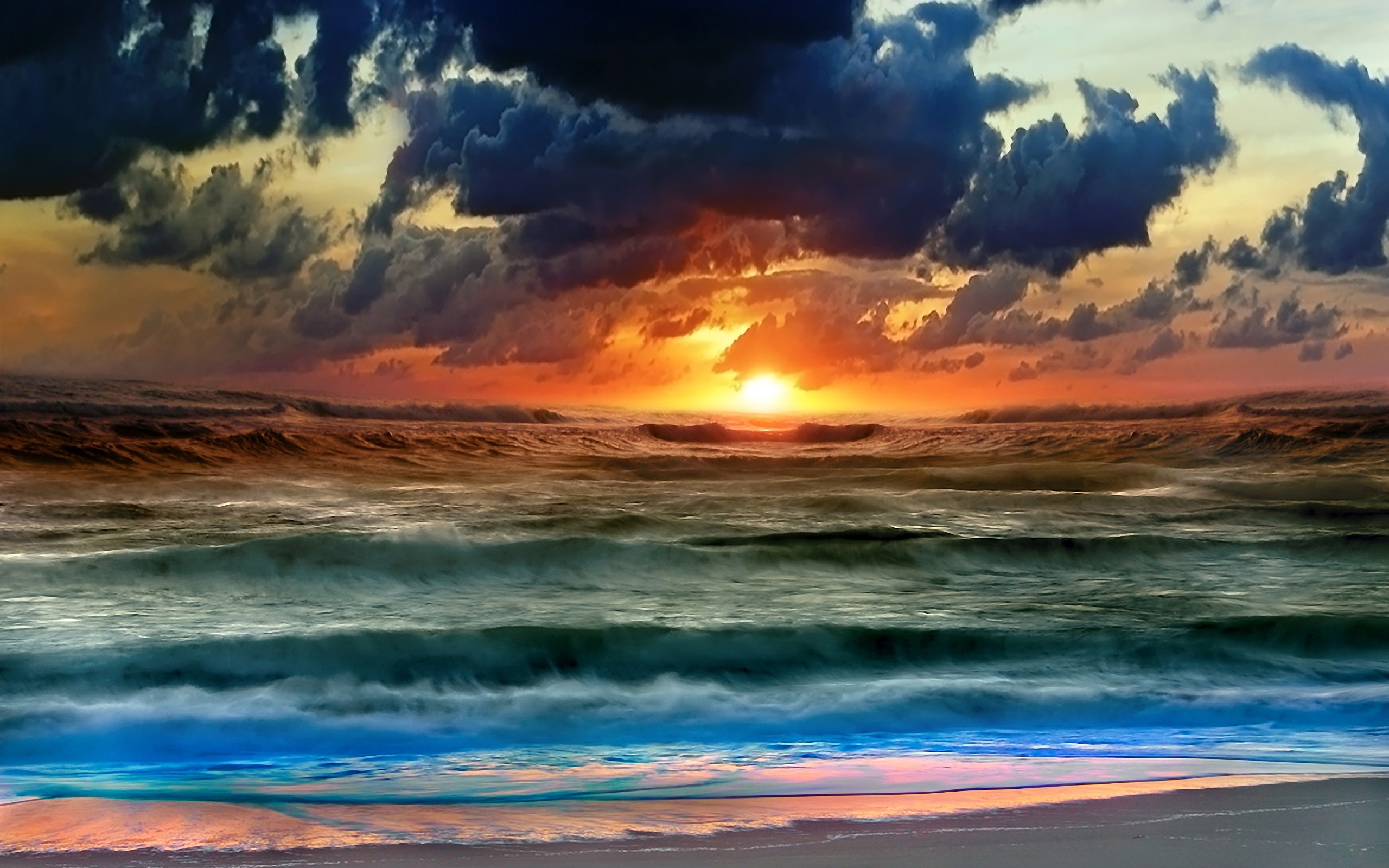 Beautiful Ocean Desktop Wallpapers