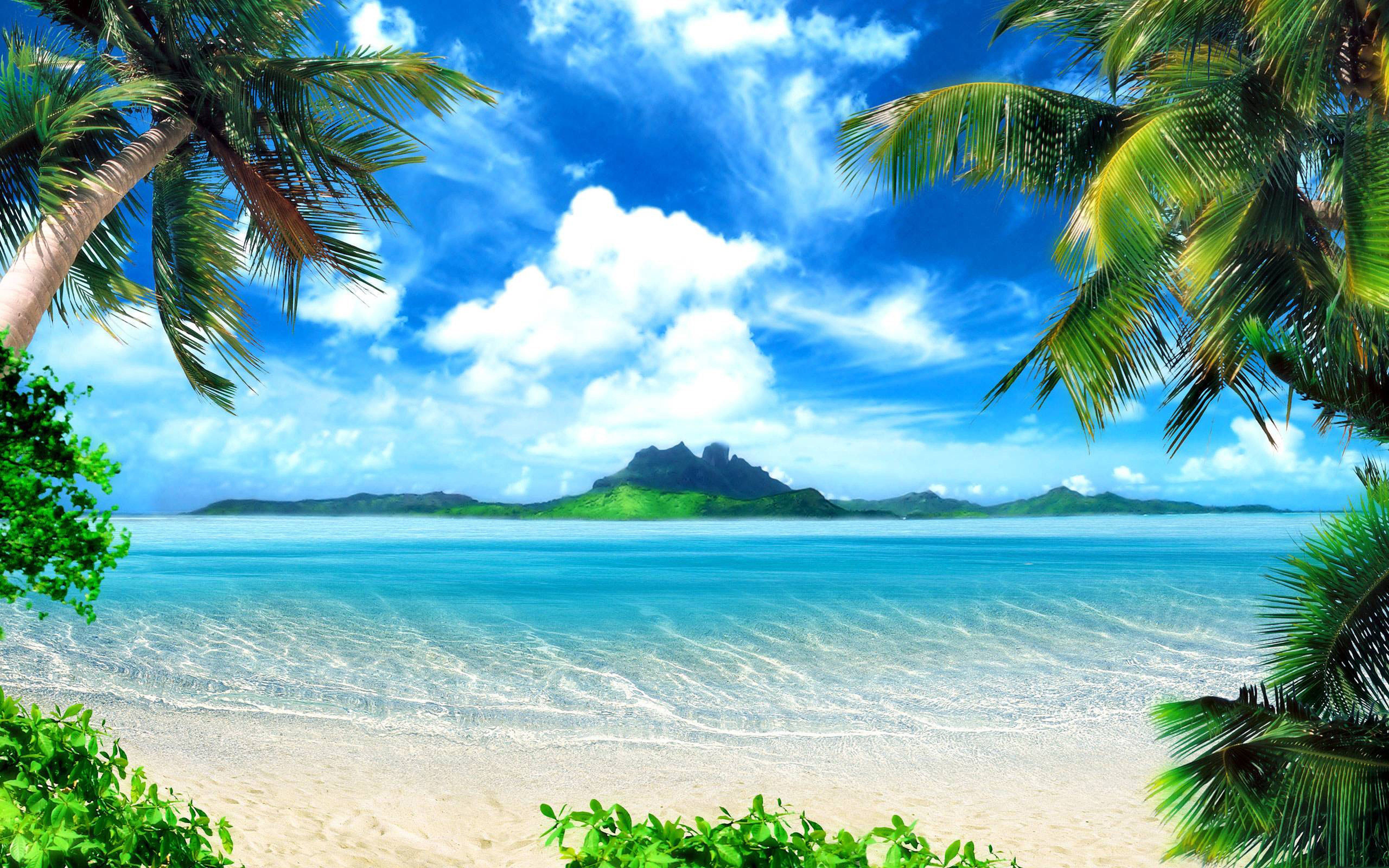 Beautiful Ocean Scenery Wallpaper Wallpapers