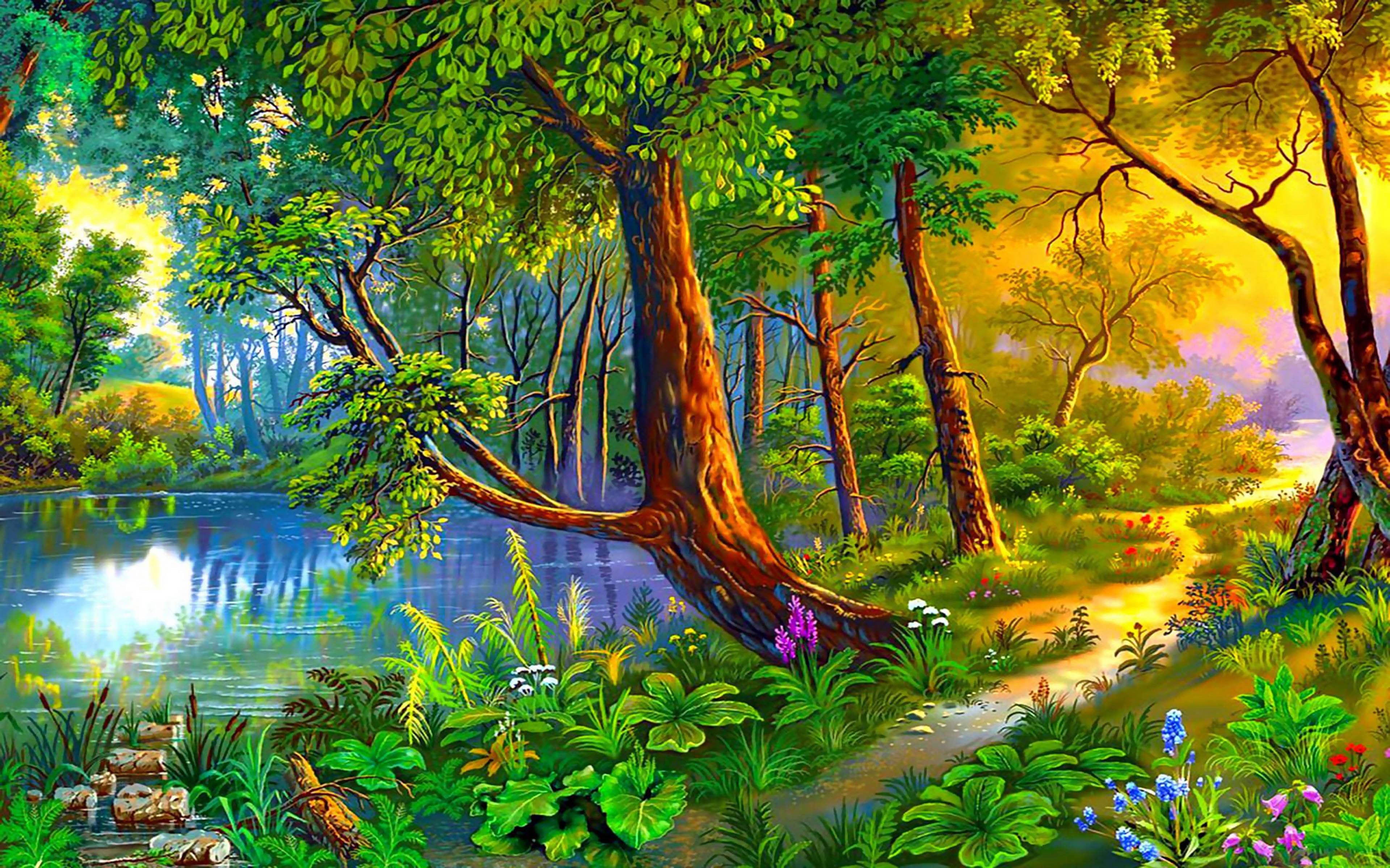 Beautiful Painting Wallpapers Wallpapers