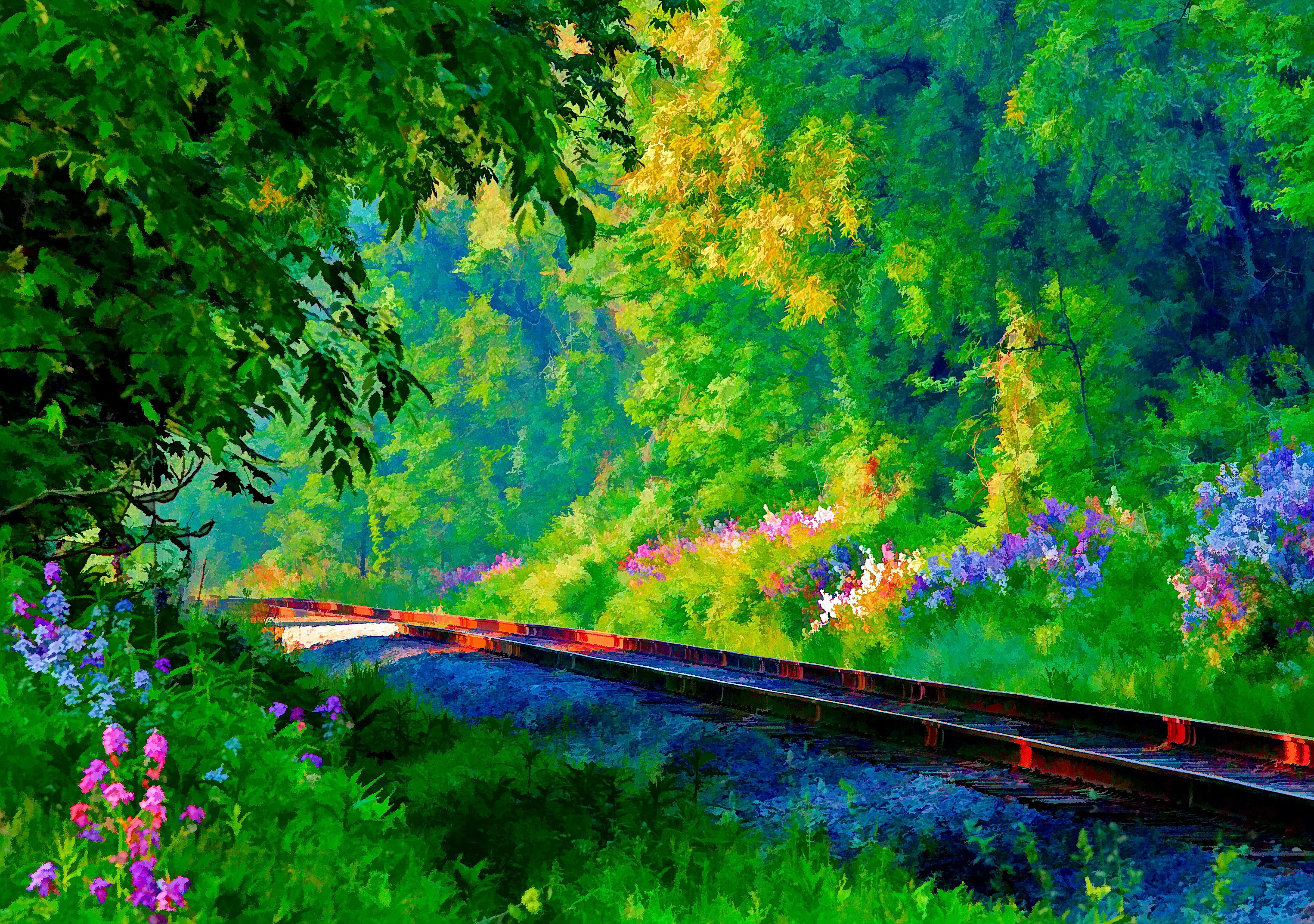 Beautiful Painting Wallpapers Wallpapers