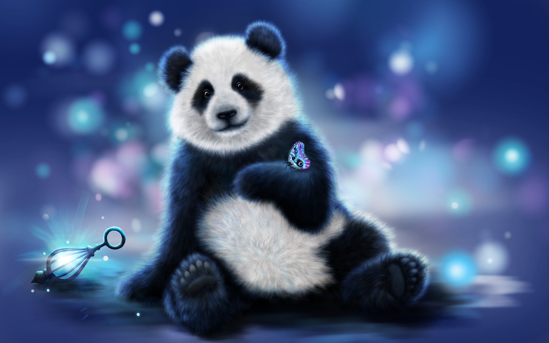 Beautiful Panda Wallpapers