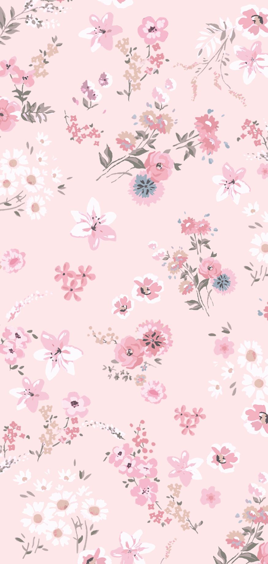 Beautiful Pastel Flowers Wallpapers