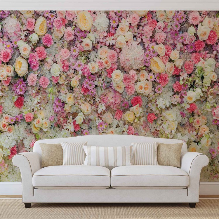 Beautiful Pastel Flowers Wallpapers