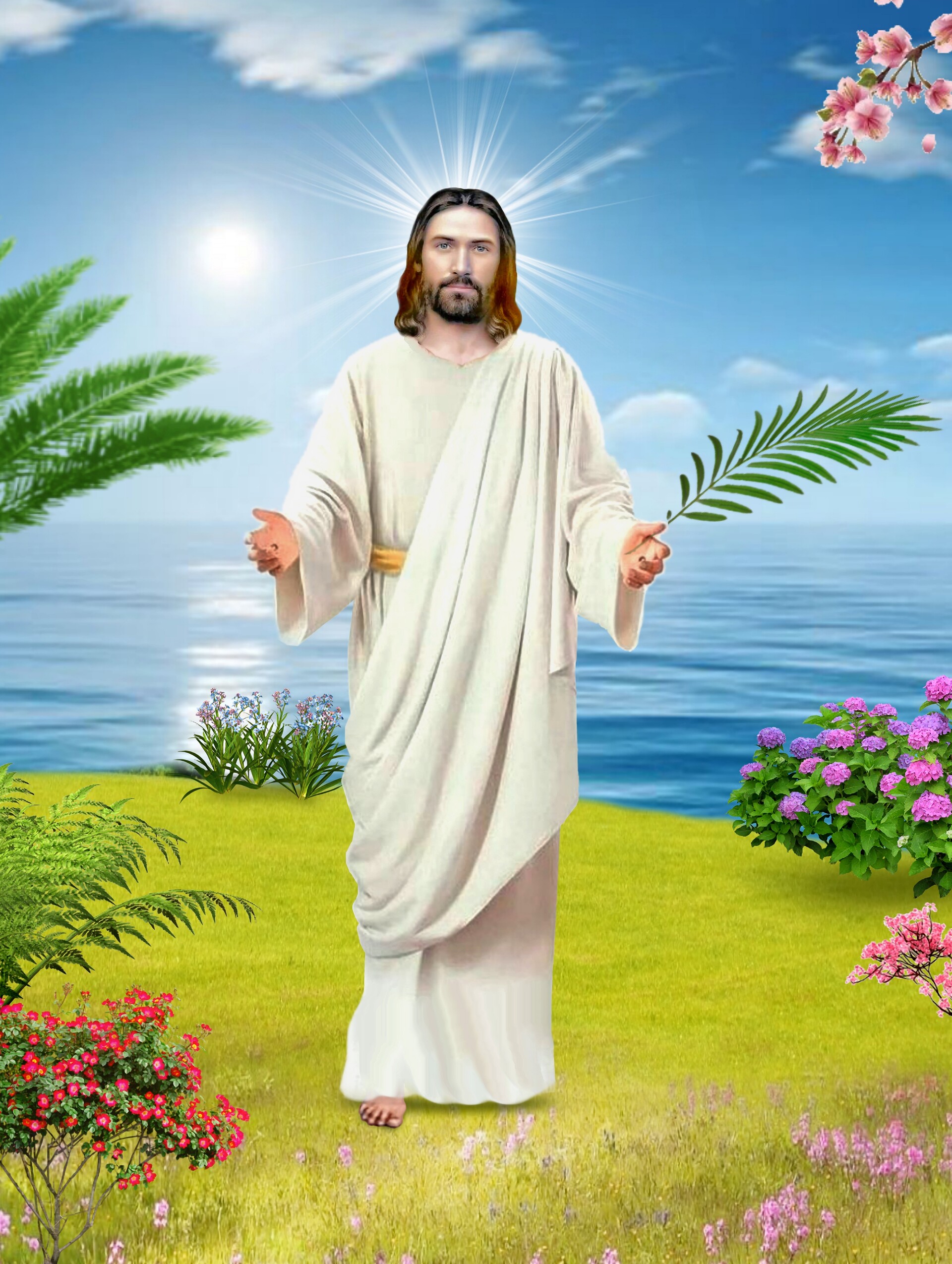 Beautiful Pictures Of Jesus Wallpapers Wallpapers