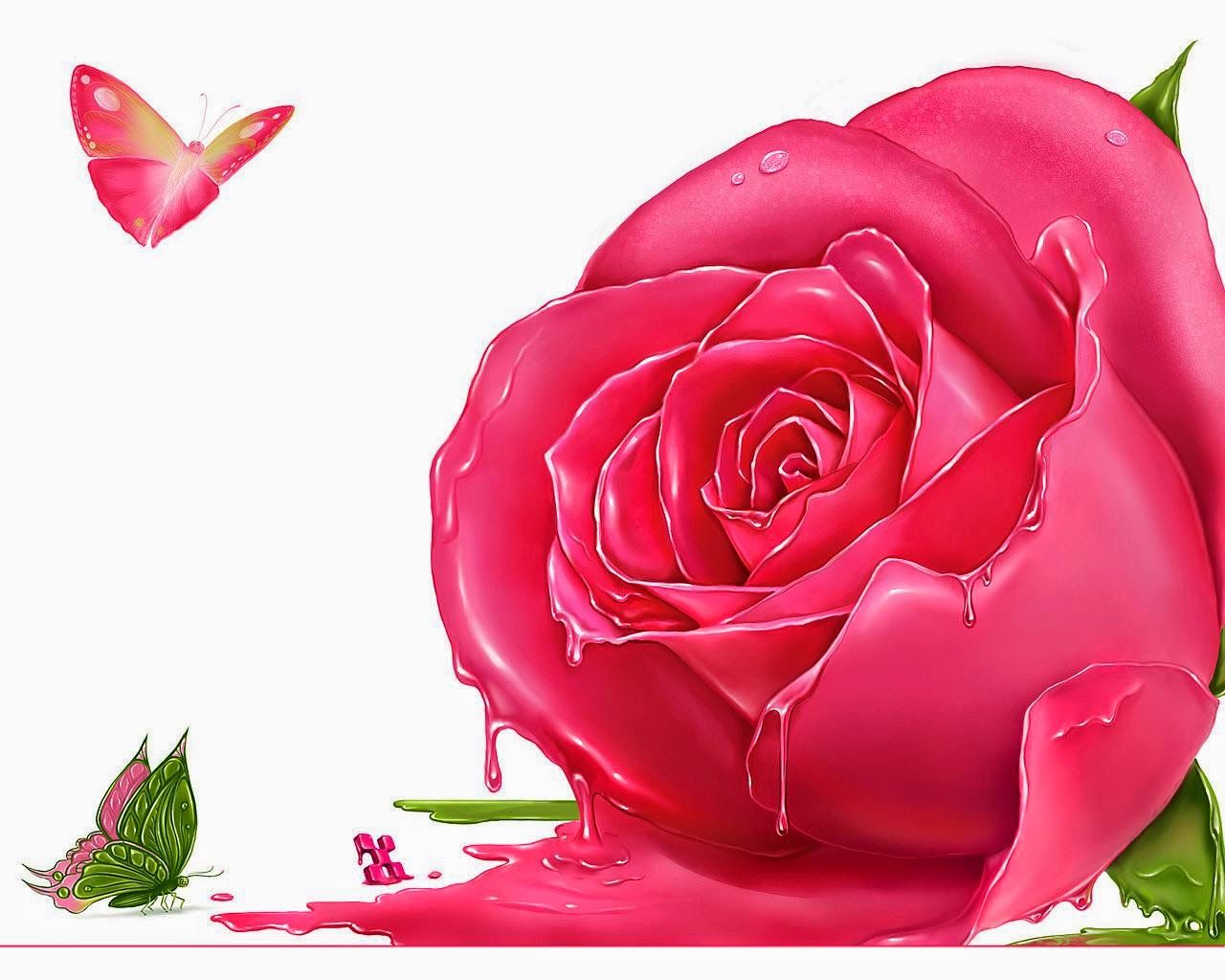 Beautiful Pink Flowers Wallpapers