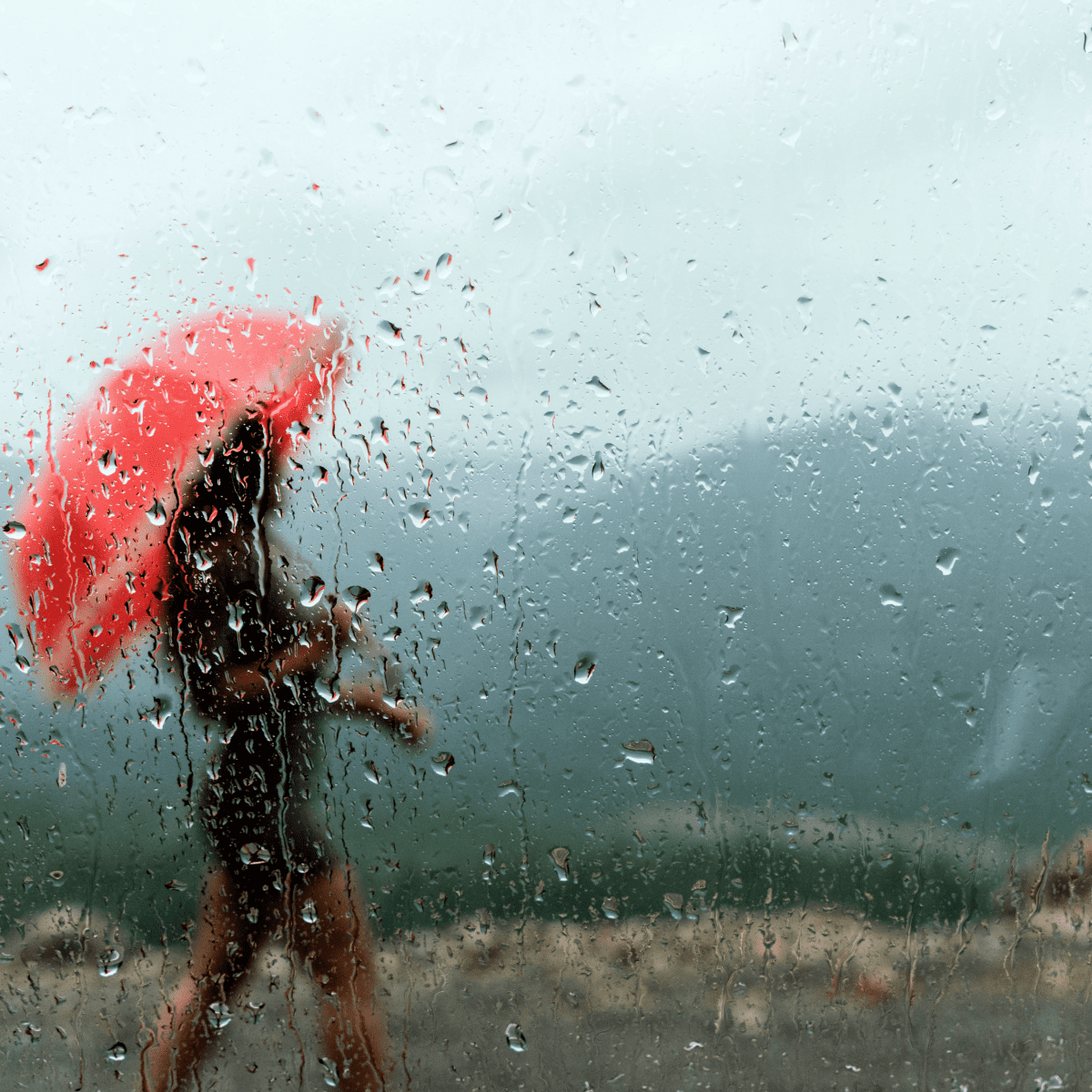 Beautiful Rain Drops With Quotes Wallpapers