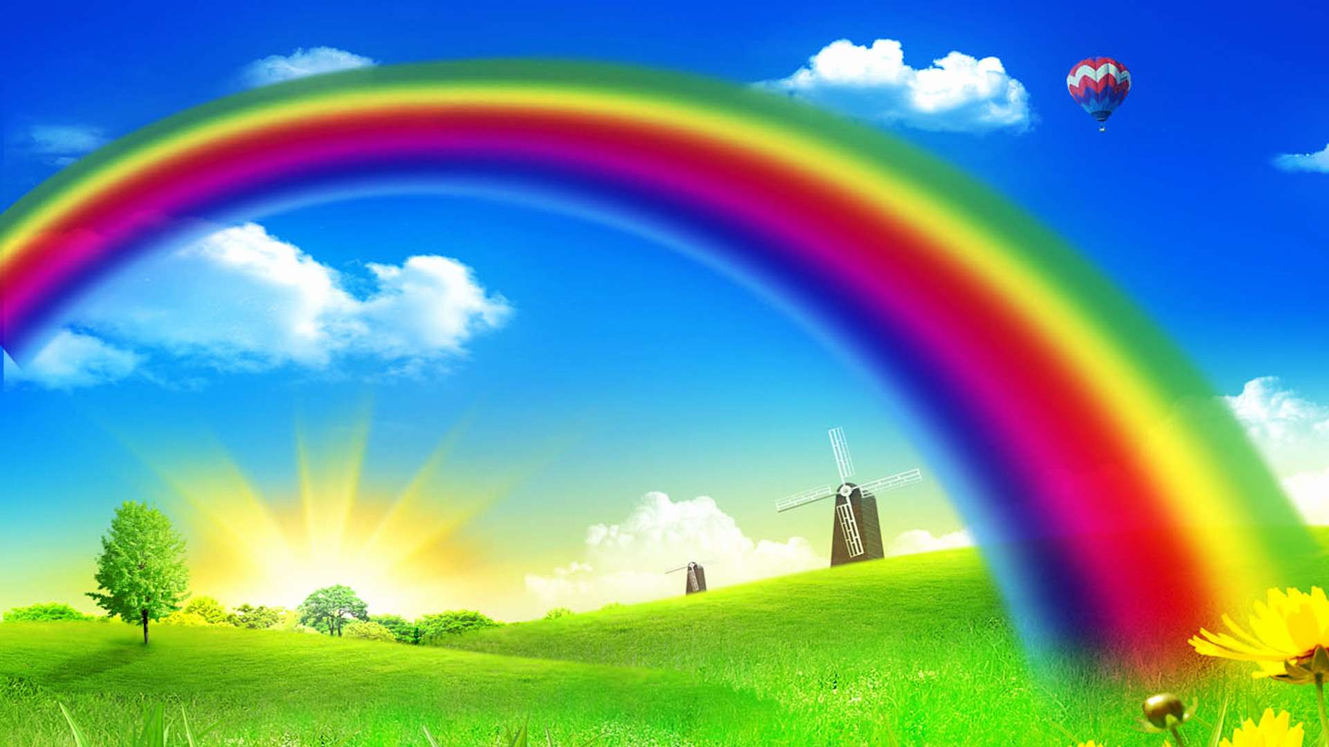 Beautiful Rainbow Wallpapers