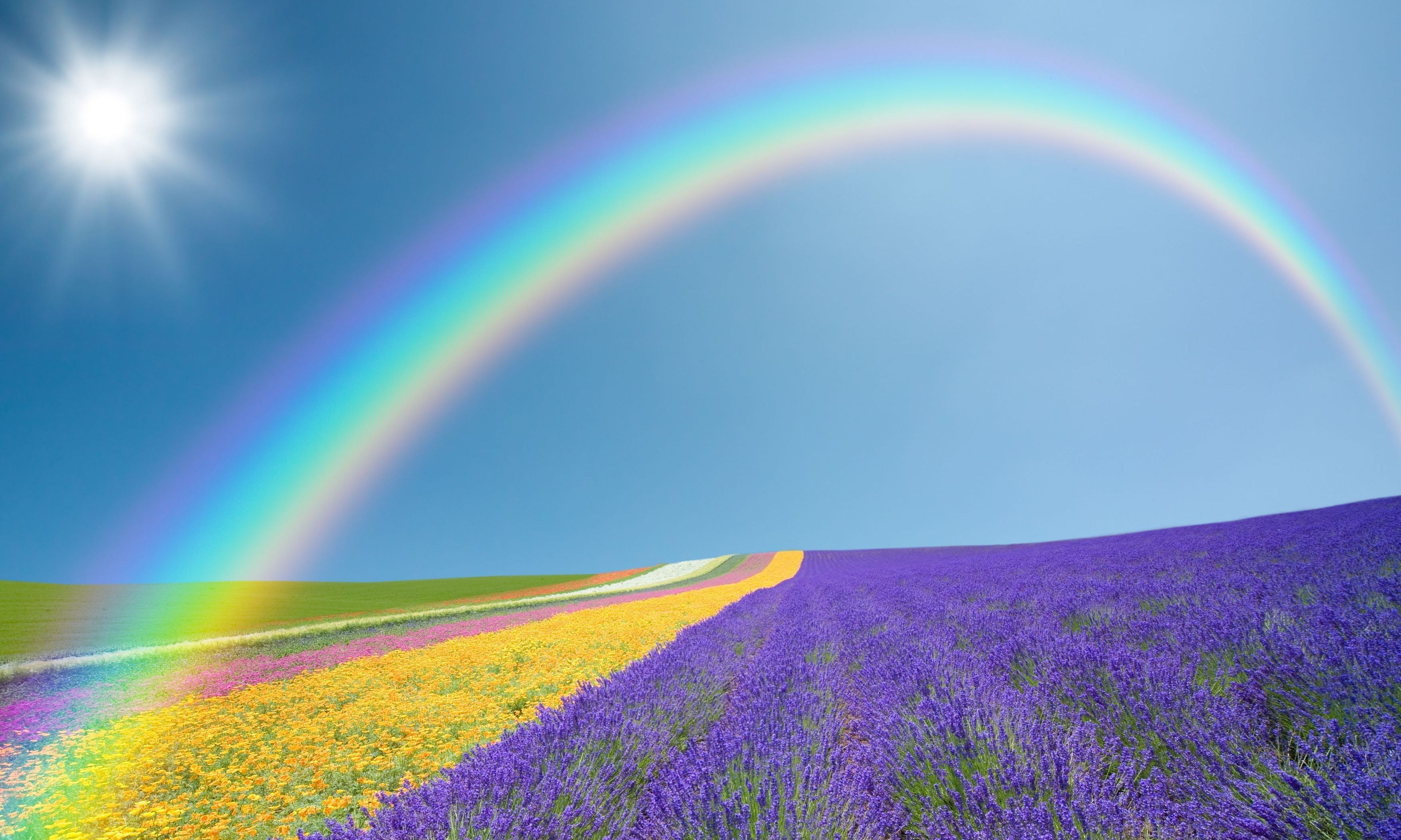 Beautiful Rainbow Wallpapers