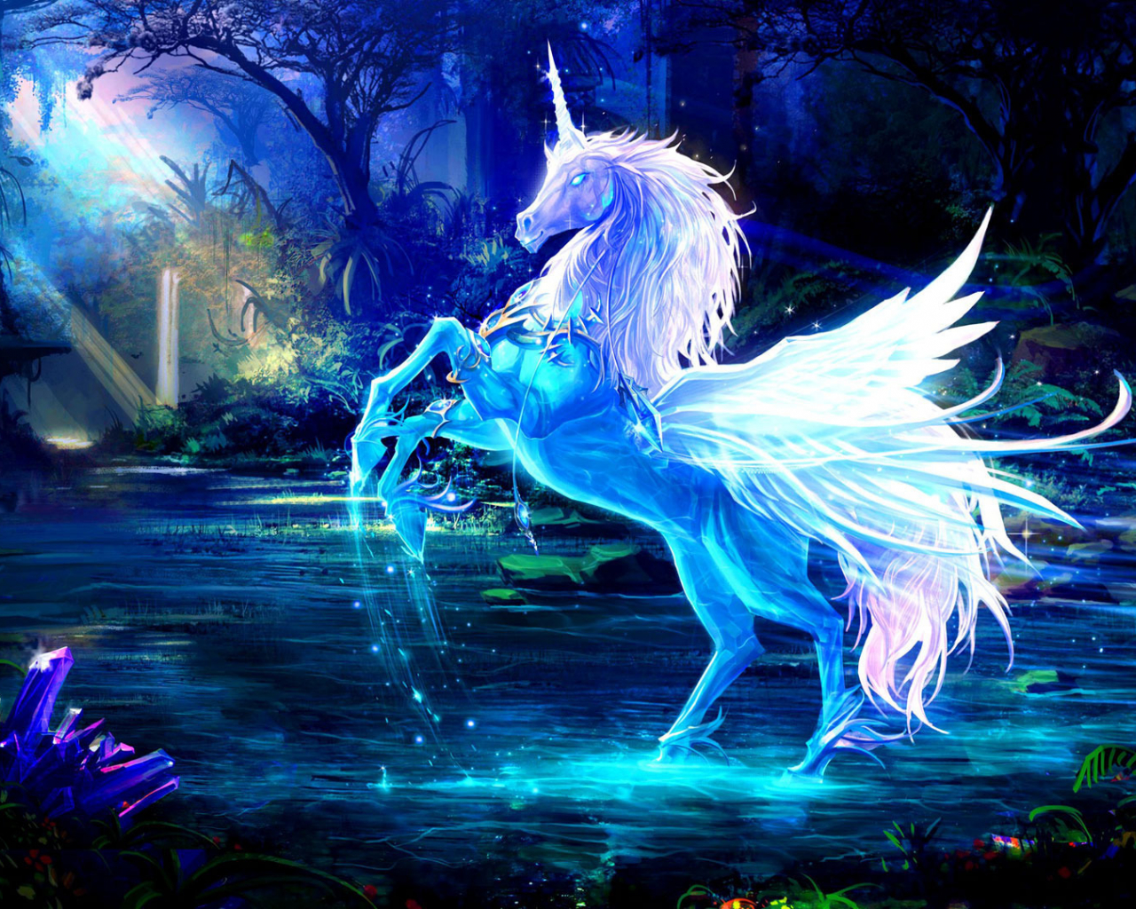 Beautiful Real Unicorn Wallpapers