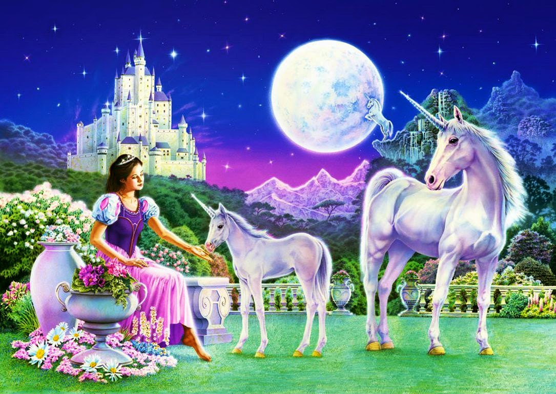 Beautiful Real Unicorn Wallpapers