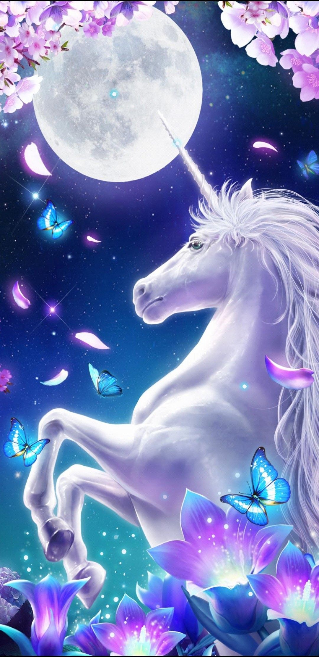 Beautiful Real Unicorn Wallpapers