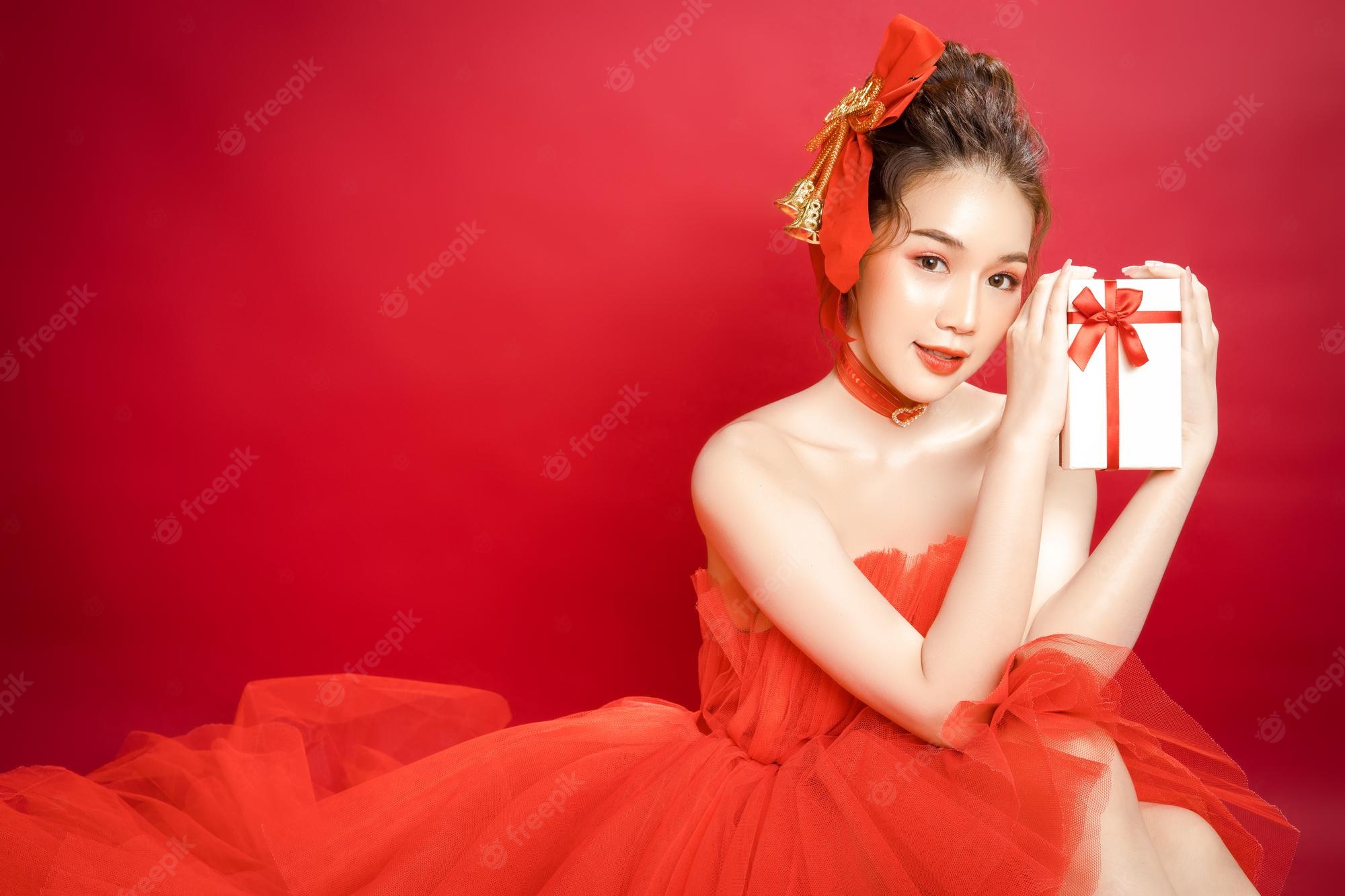 Beautiful Red Asian Wallpapers