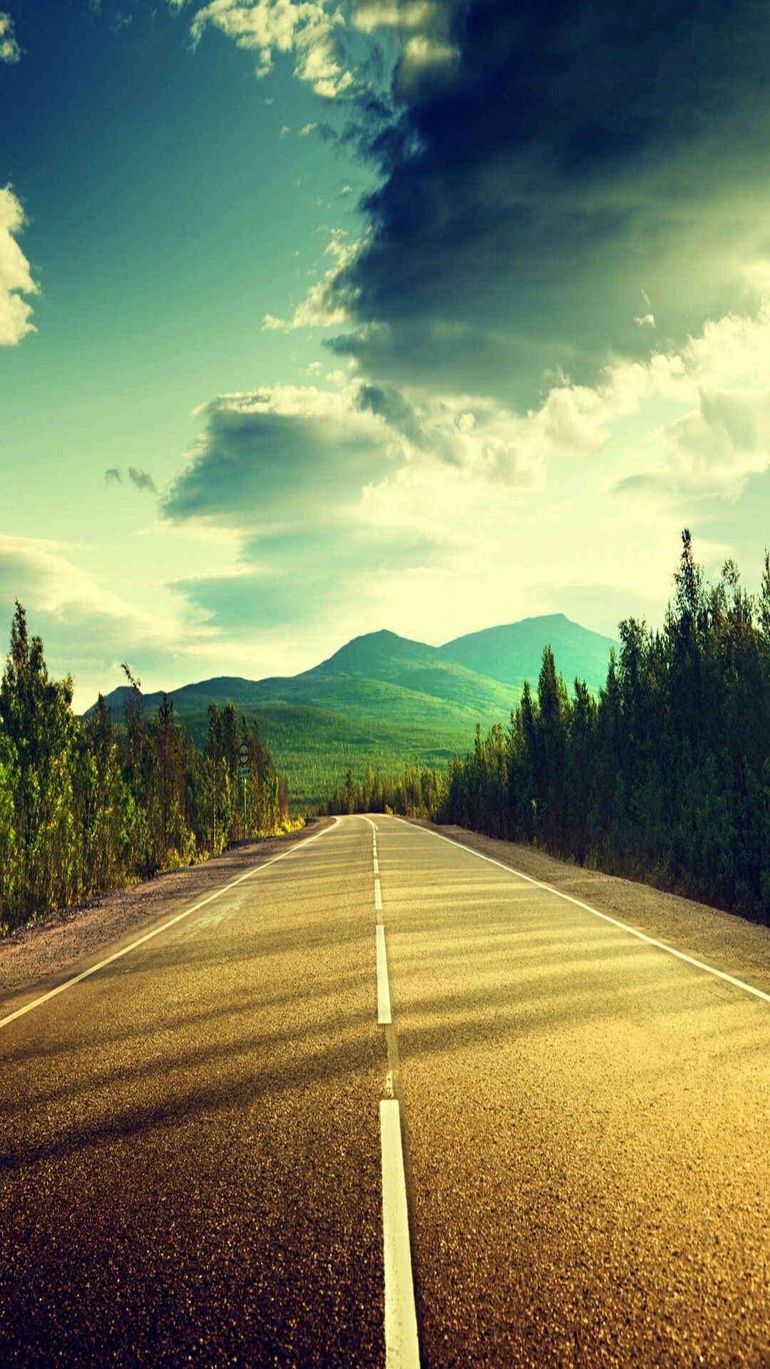 Beautiful Roads Wallpapers