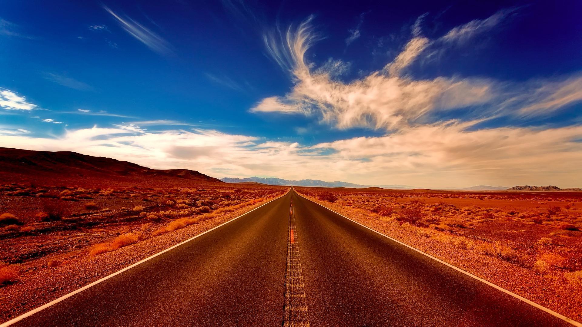 Beautiful Roads Wallpapers