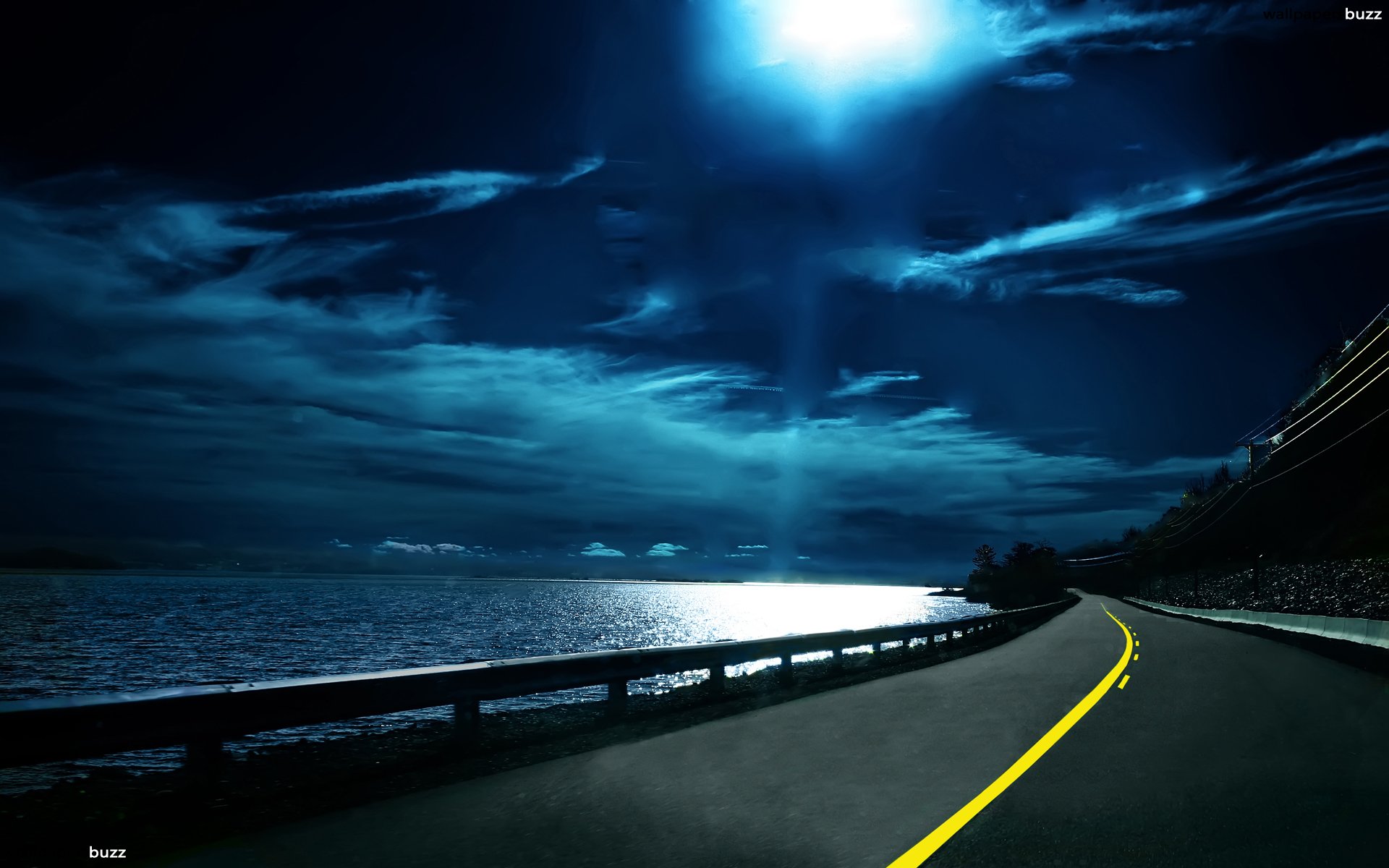 Beautiful Roads Wallpapers