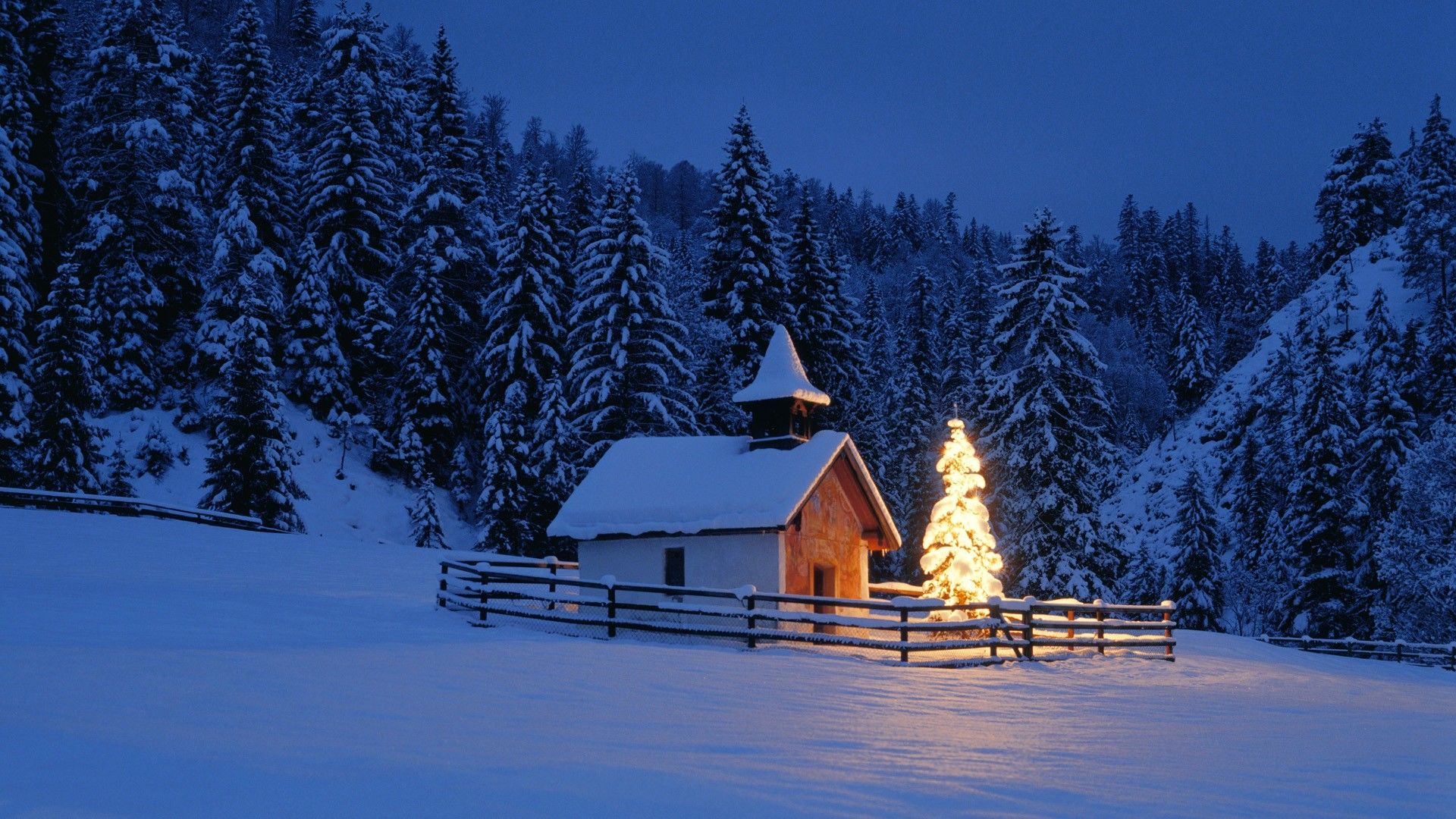 Beautiful Romantic Winter Wallpapers