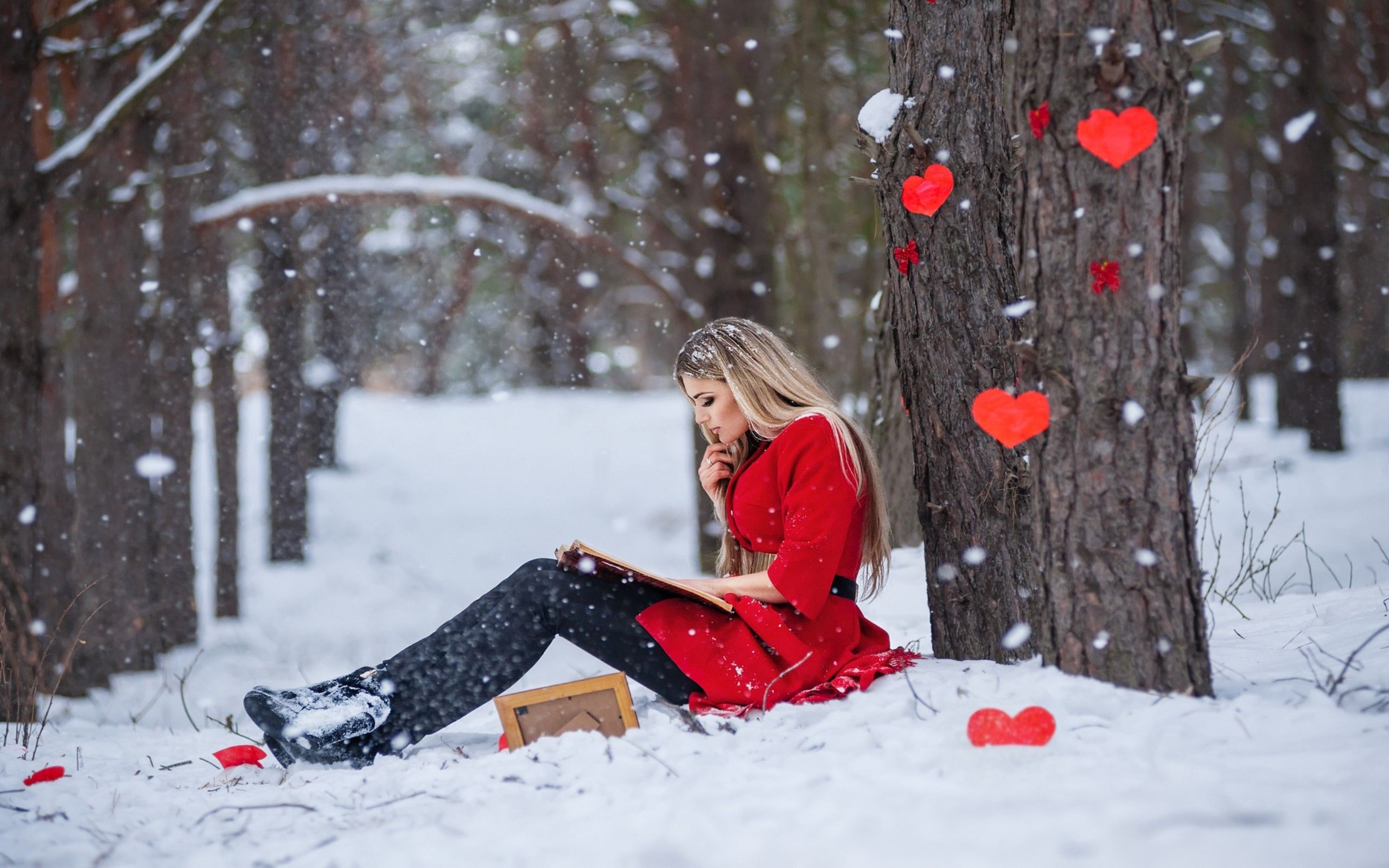 Beautiful Romantic Winter Wallpapers