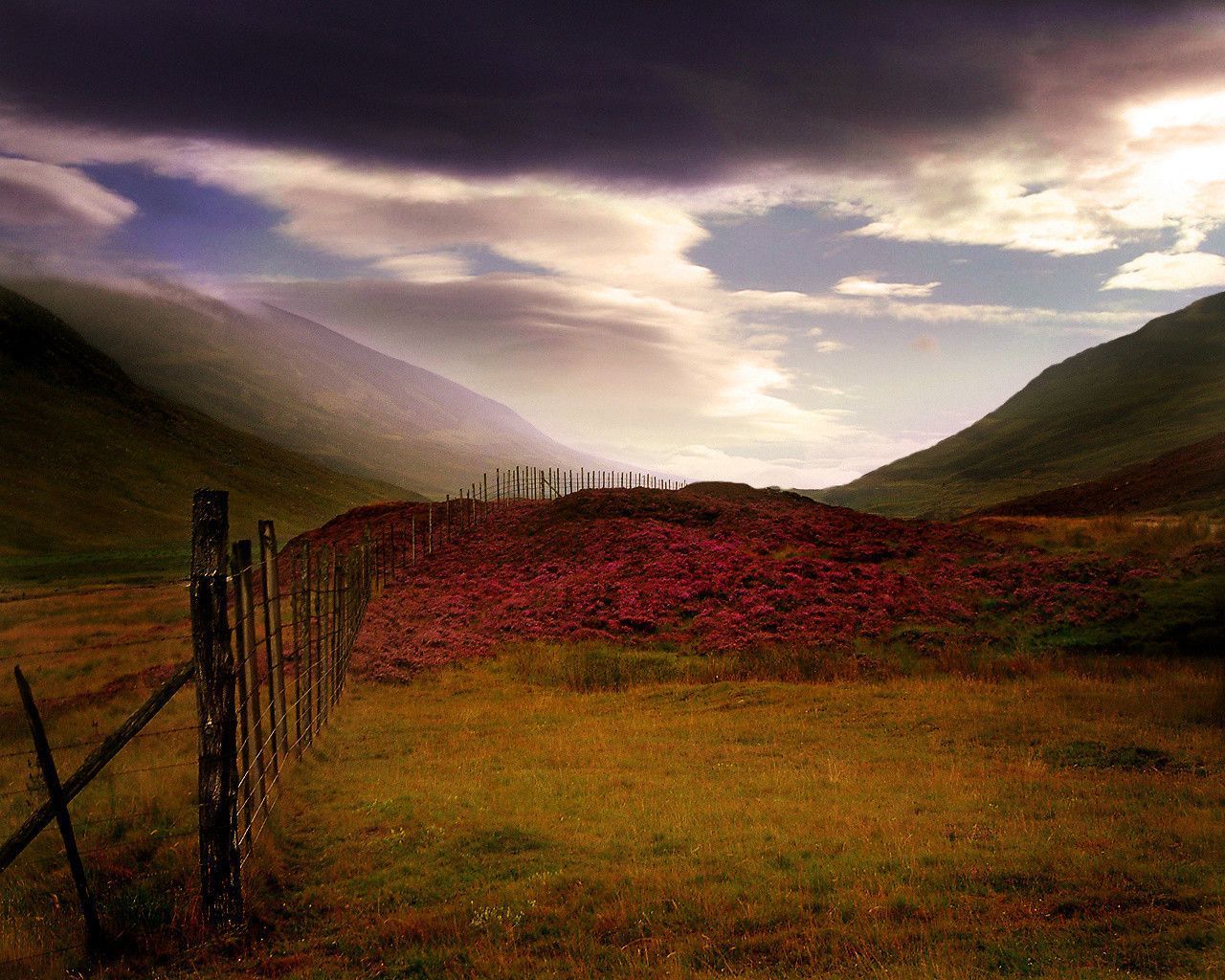 Beautiful Scotland Wallpapers