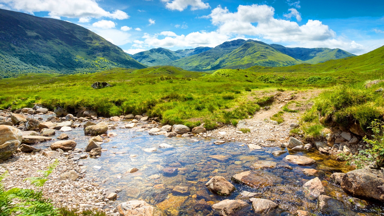 Beautiful Scotland Wallpapers