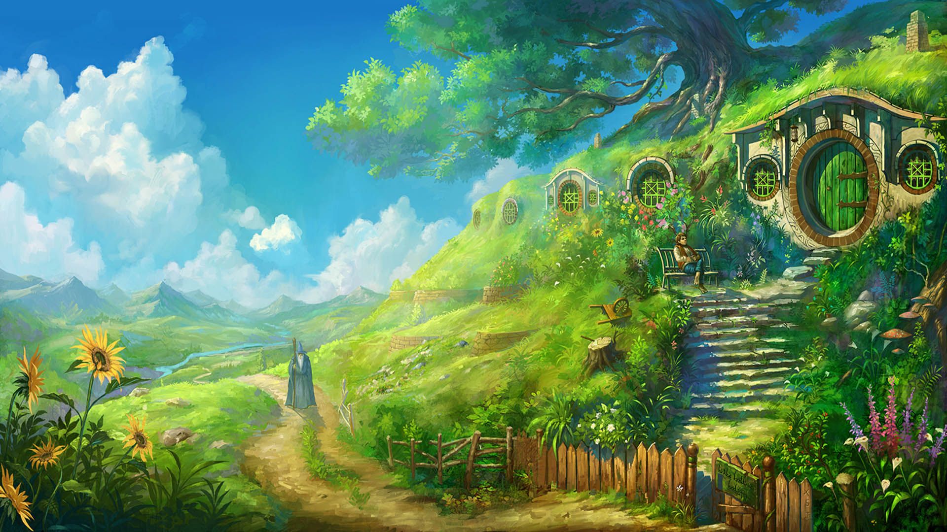 Beautiful Shire Wallpapers Wallpapers