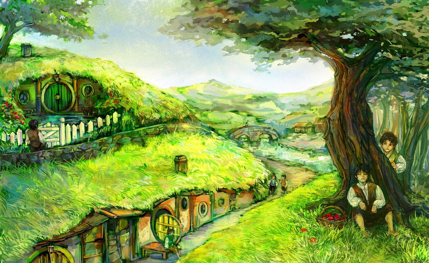 Beautiful Shire Wallpapers Wallpapers