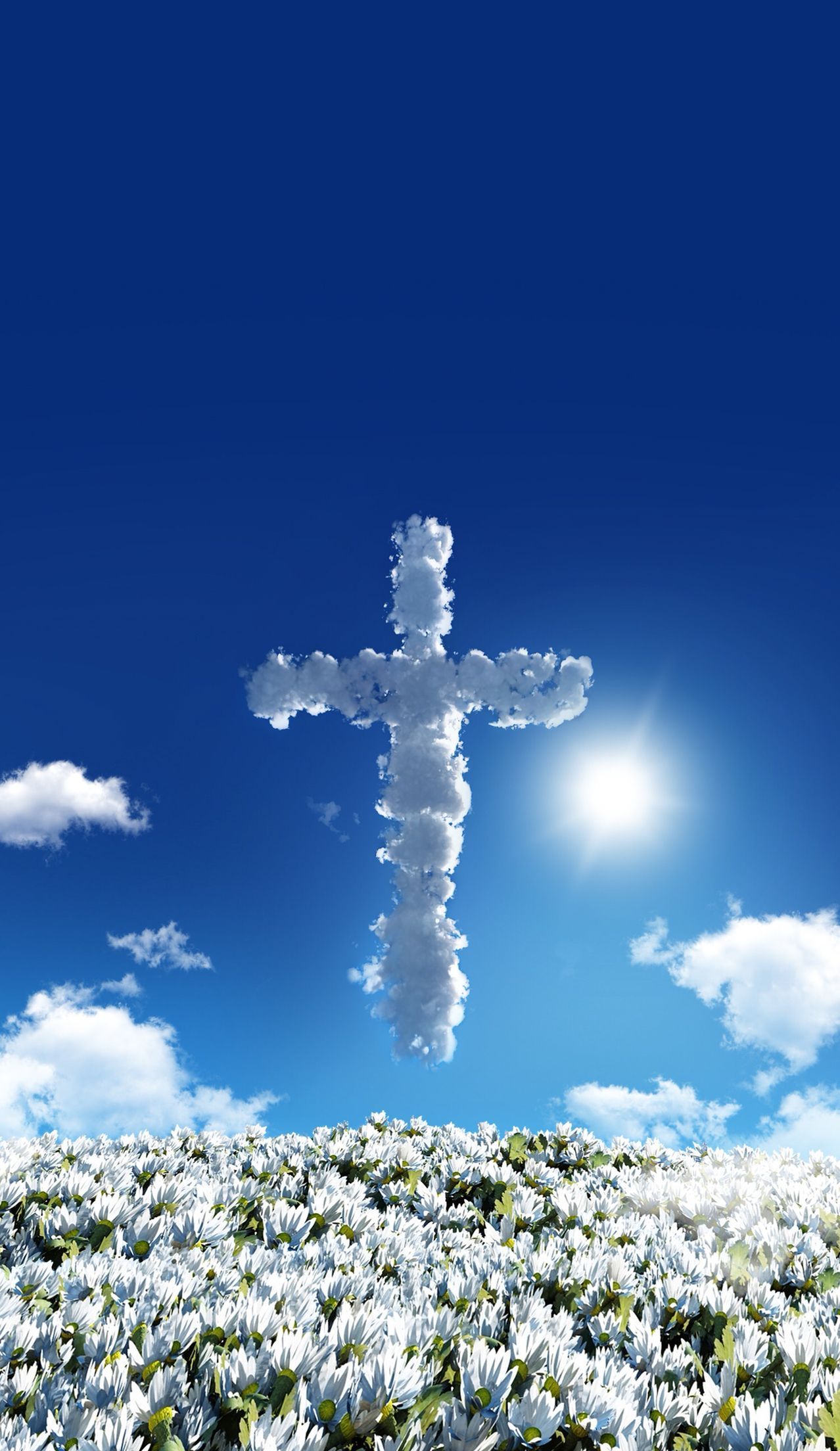 Beautiful Sky Cross Wallpapers Wallpapers