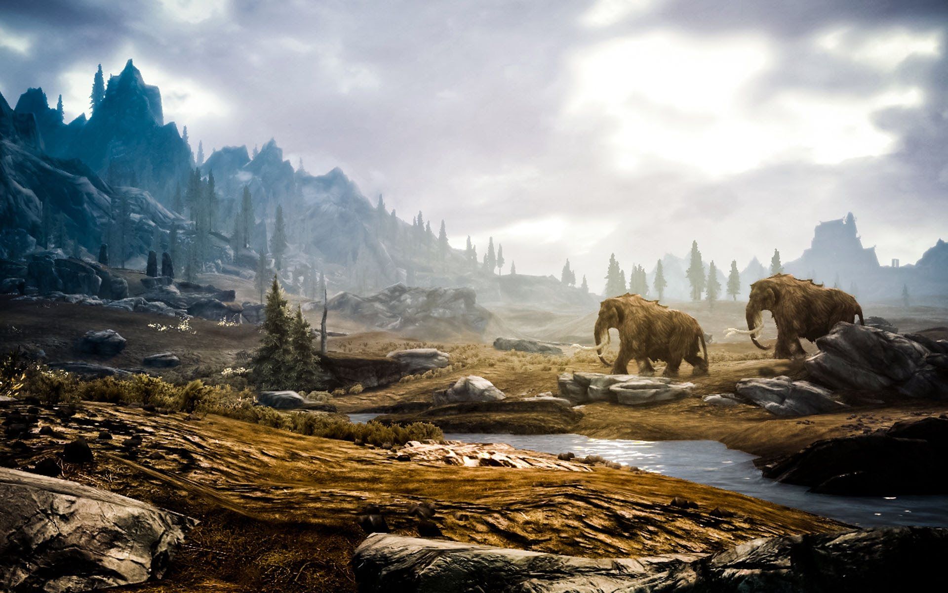 Beautiful Skyrim Wallpapers