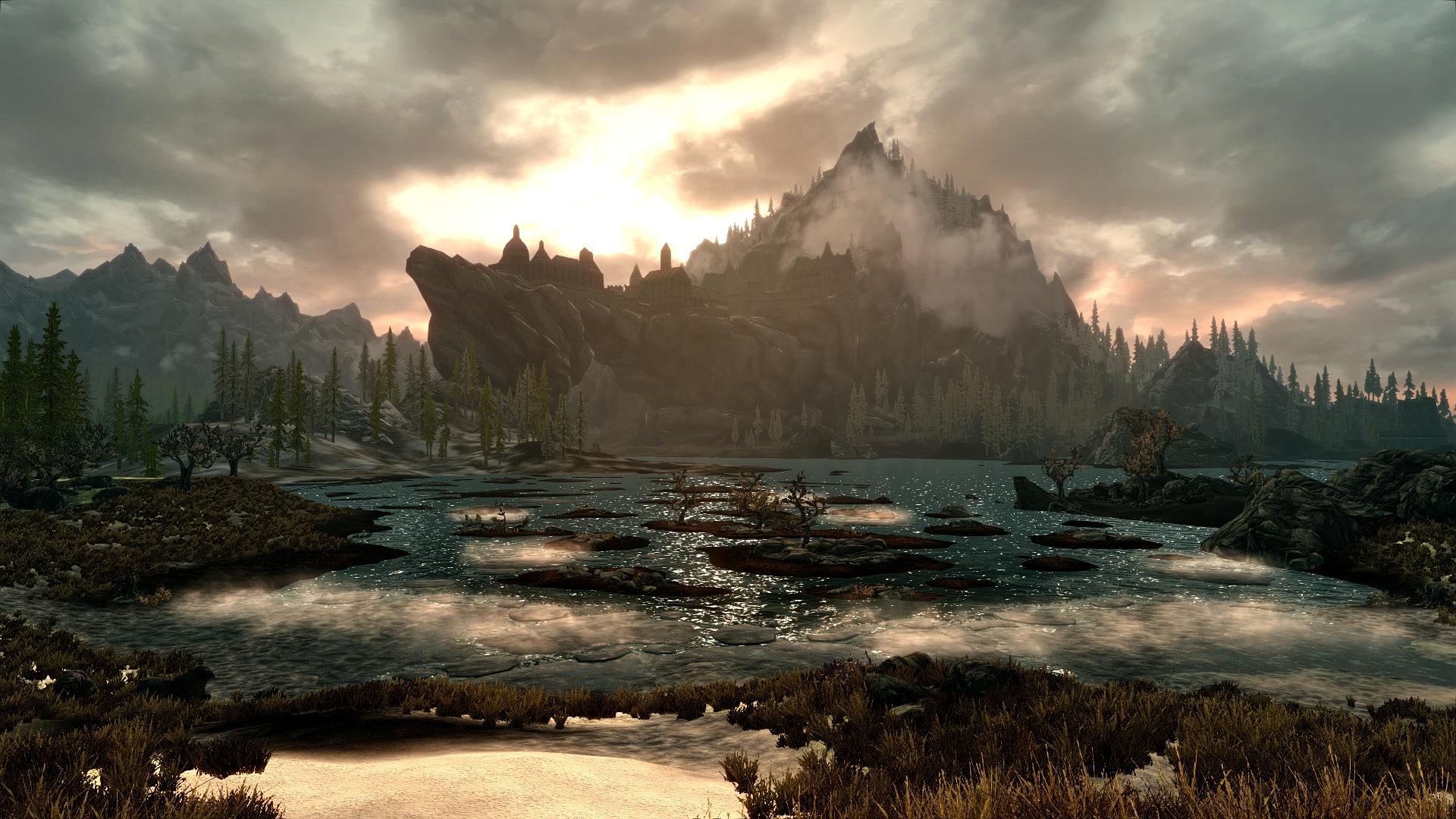 Beautiful Skyrim Wallpapers