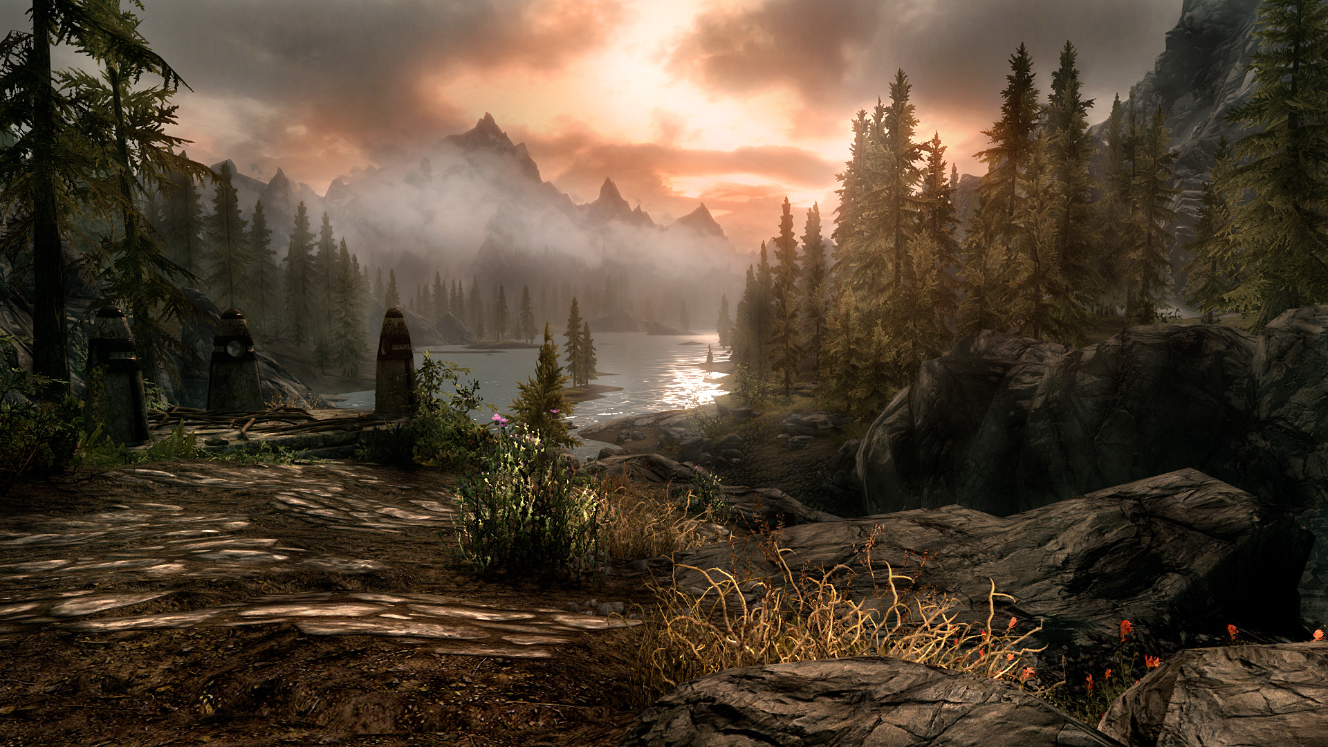 Beautiful Skyrim Wallpapers