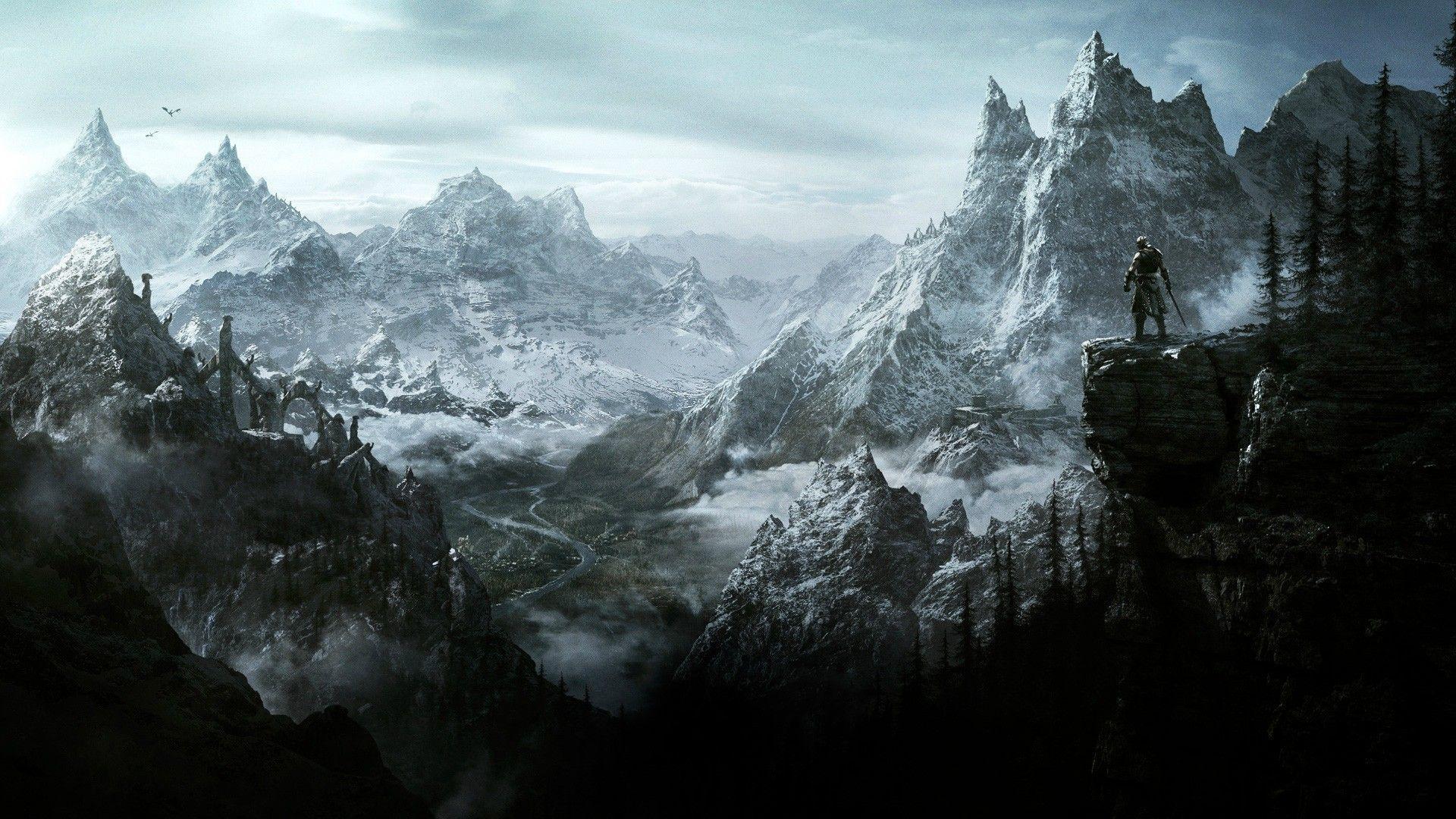 Beautiful Skyrim Wallpapers