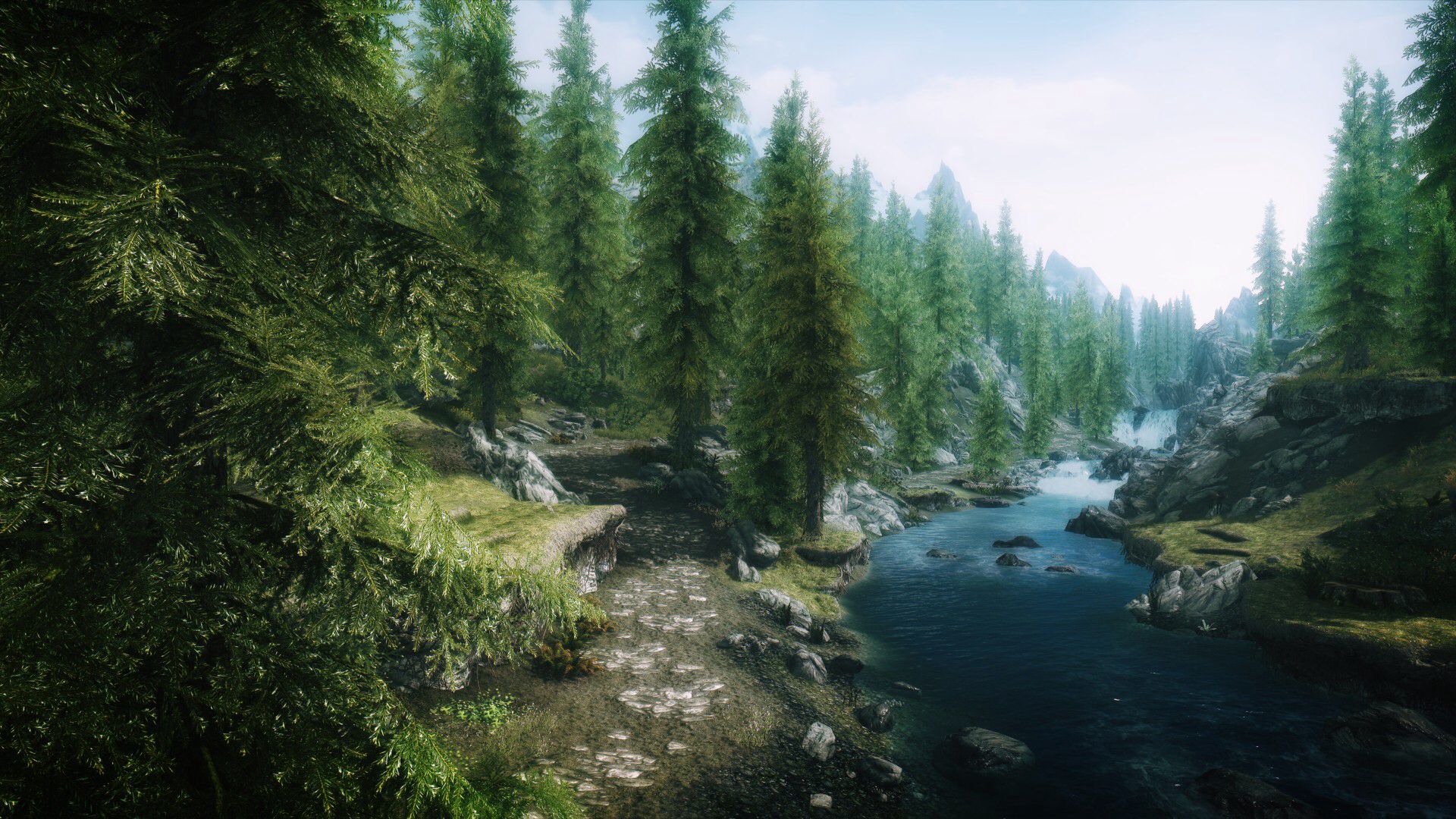 Beautiful Skyrim Wallpapers