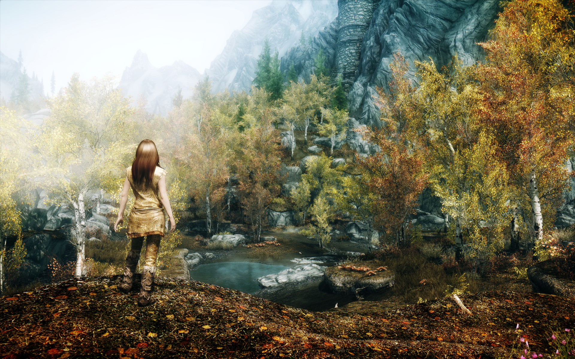 Beautiful Skyrim Wallpapers