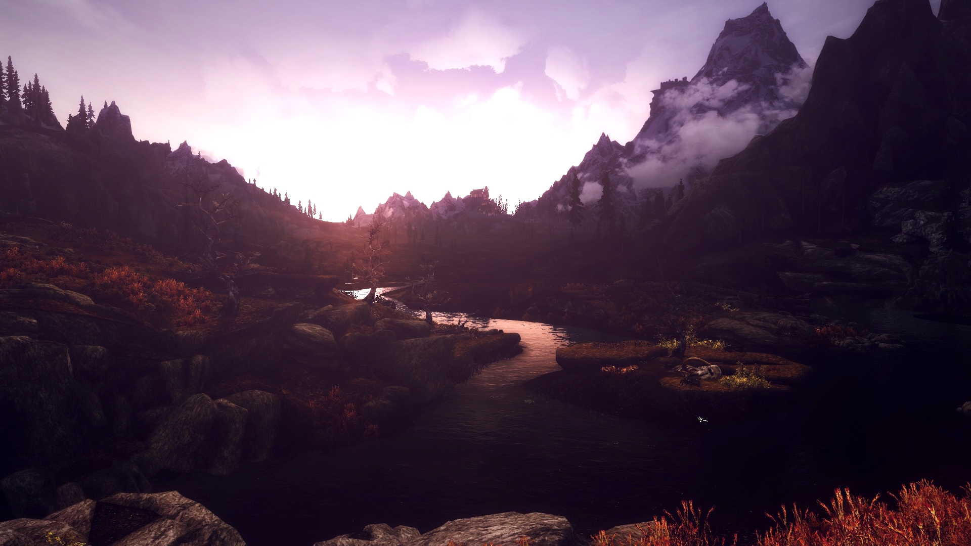 Beautiful Skyrim Wallpapers