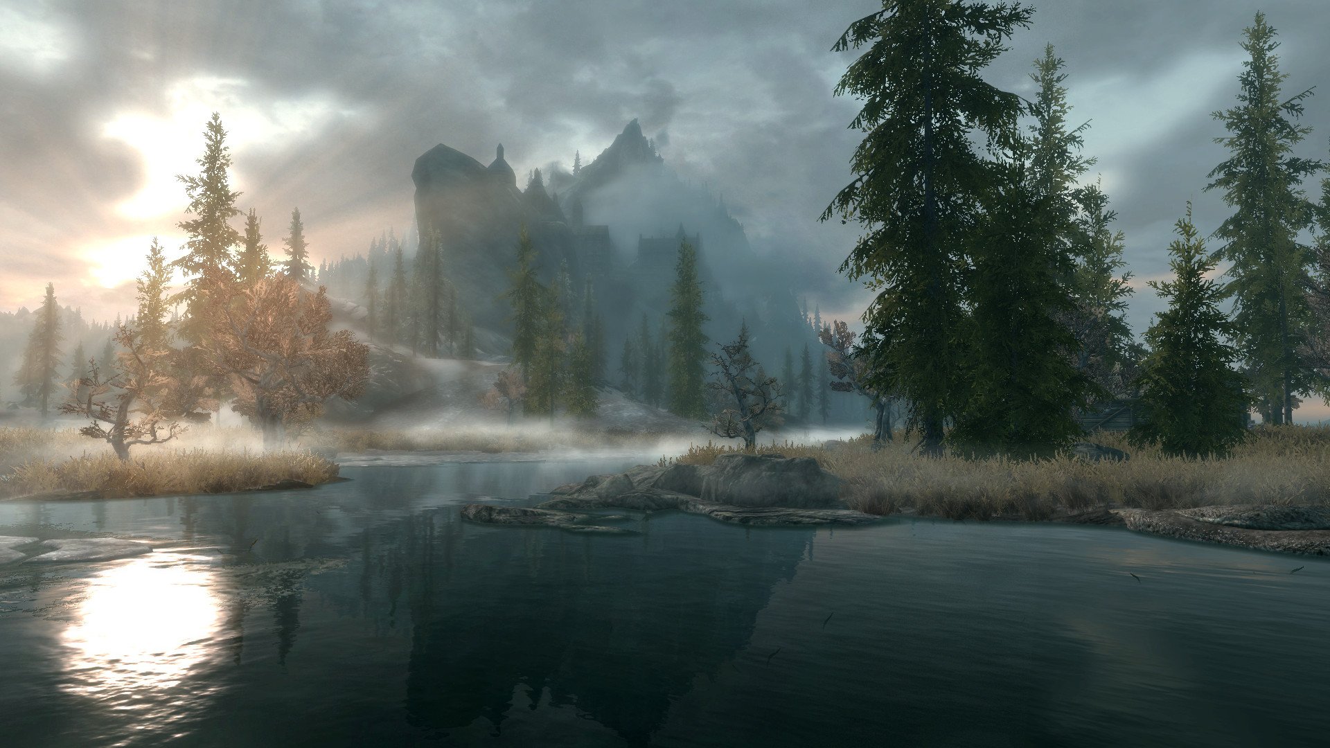 Beautiful Skyrim Wallpapers