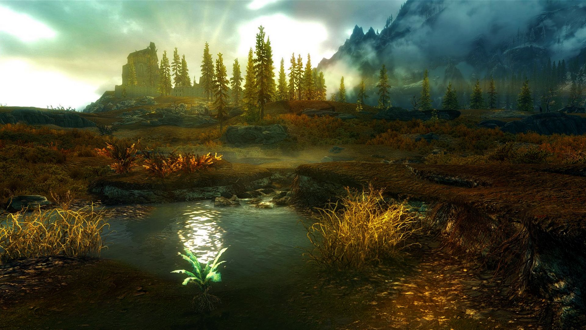 Beautiful Skyrim Wallpapers