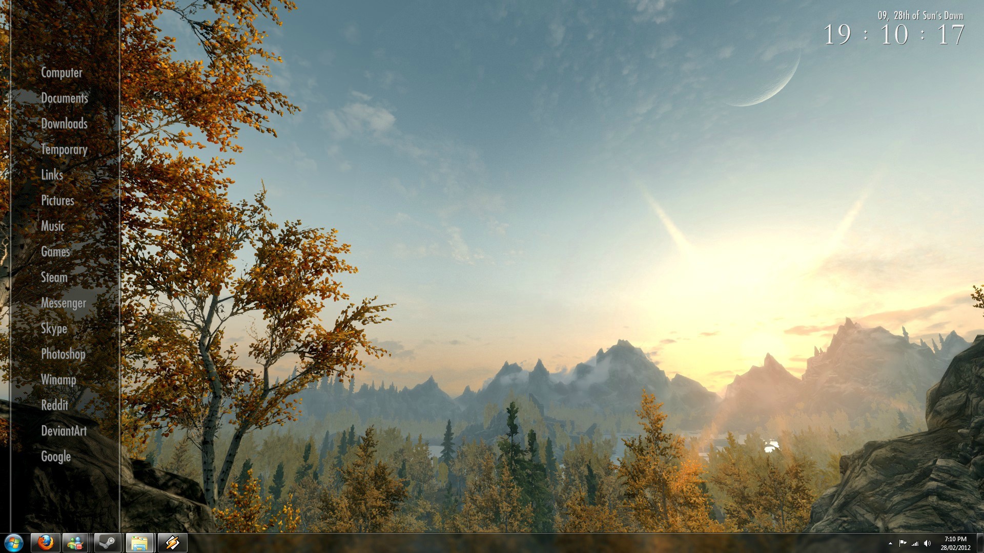 Beautiful Skyrim Wallpapers