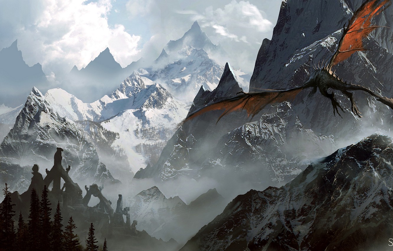 Beautiful Skyrim Wallpapers