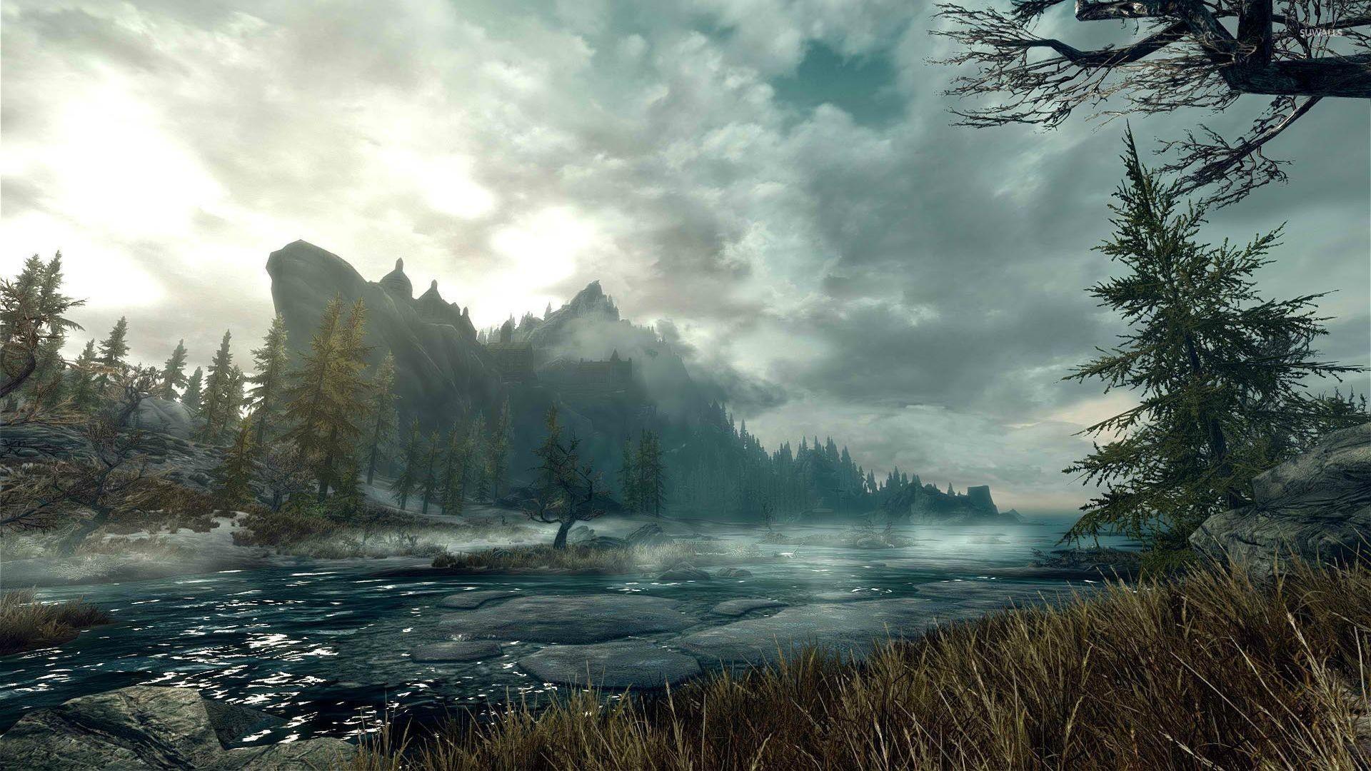 Beautiful Skyrim Wallpapers