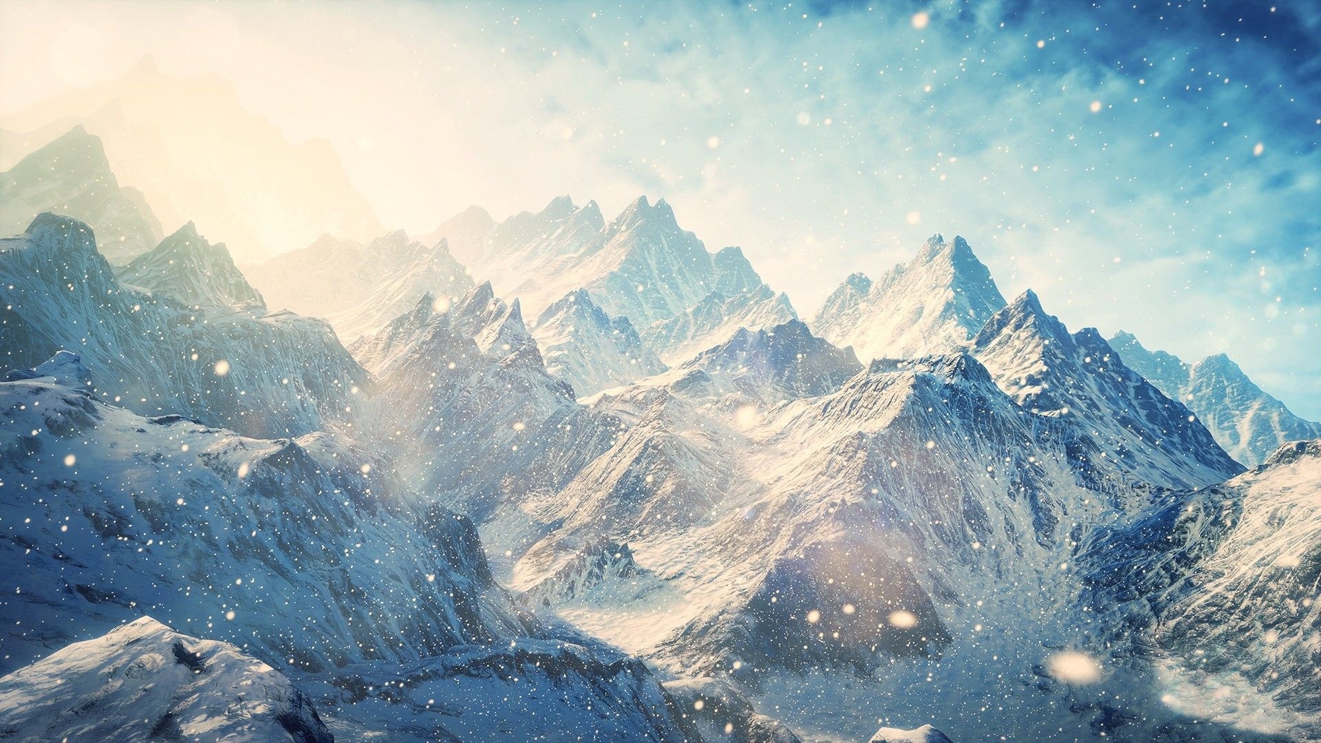 Beautiful Skyrim Wallpapers