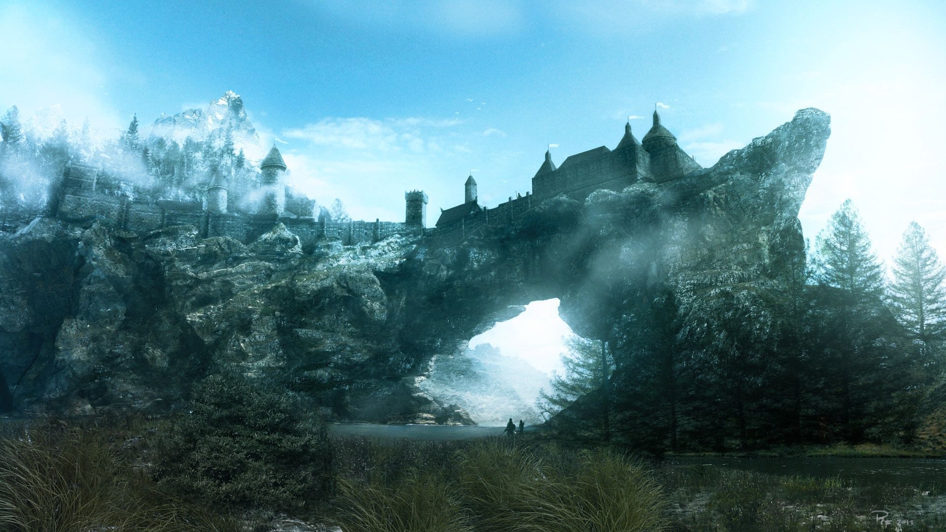 Beautiful Skyrim Wallpapers