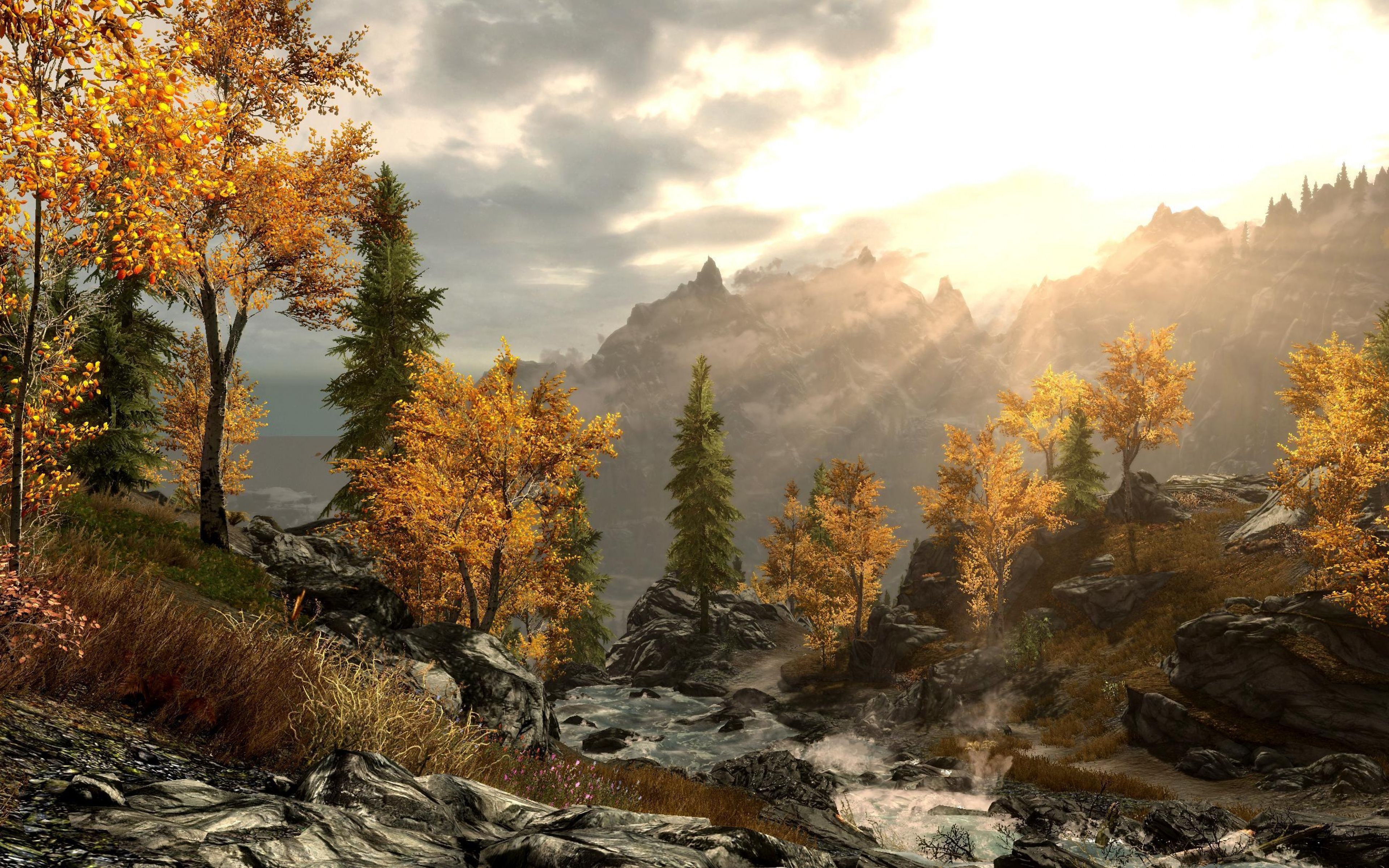 Beautiful Skyrim Wallpapers