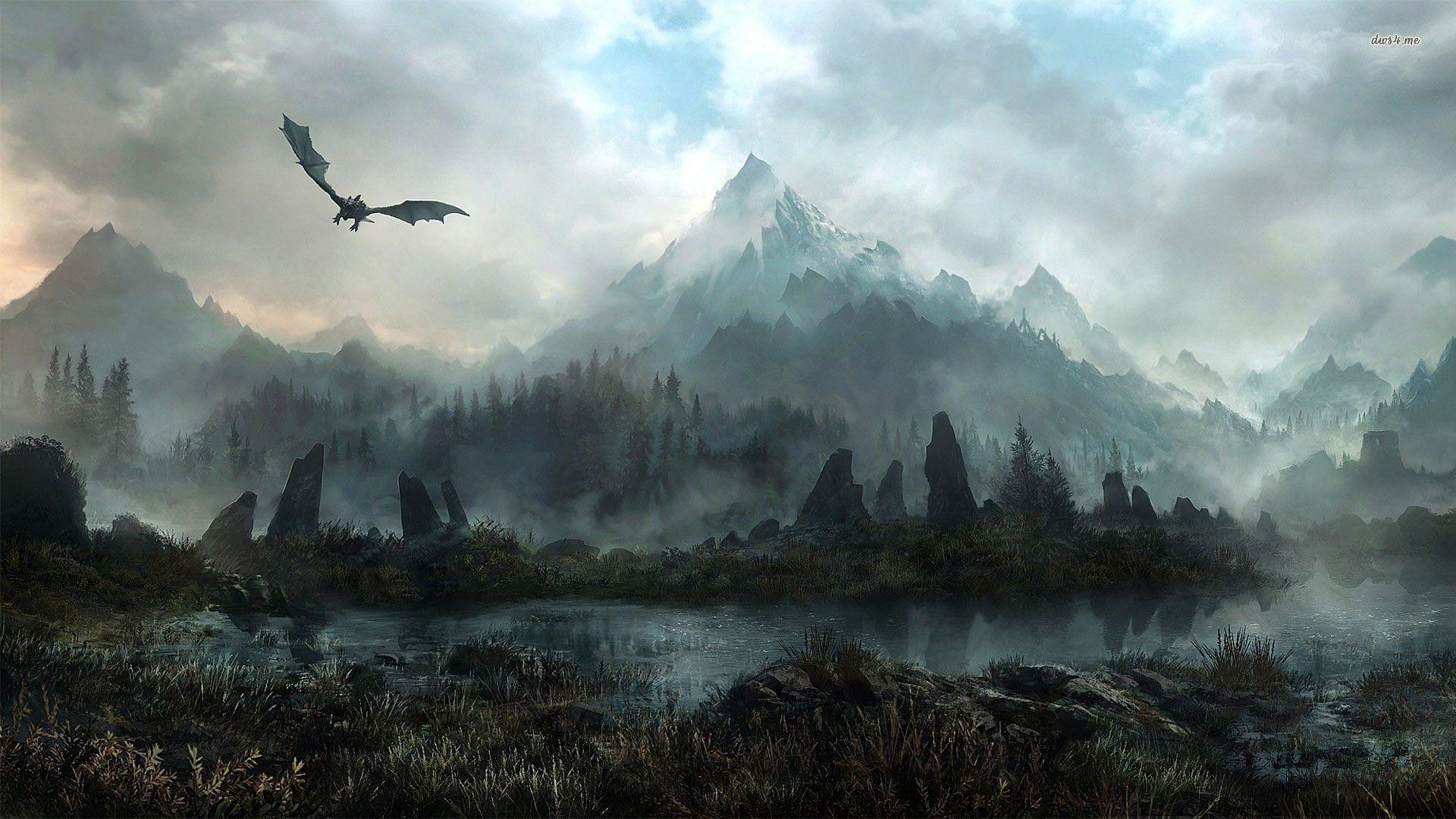 Beautiful Skyrim Wallpapers